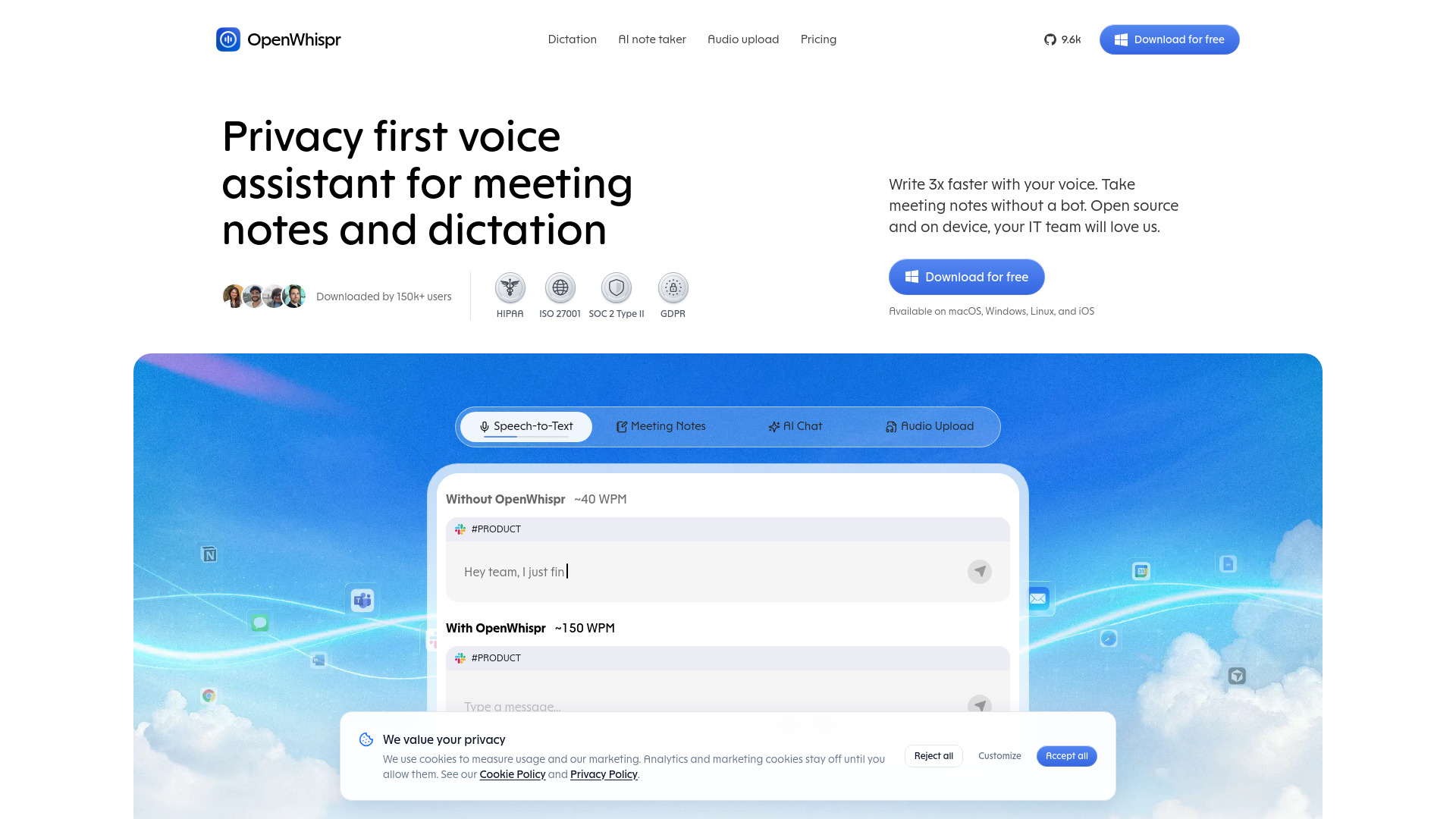 OpenWhispr