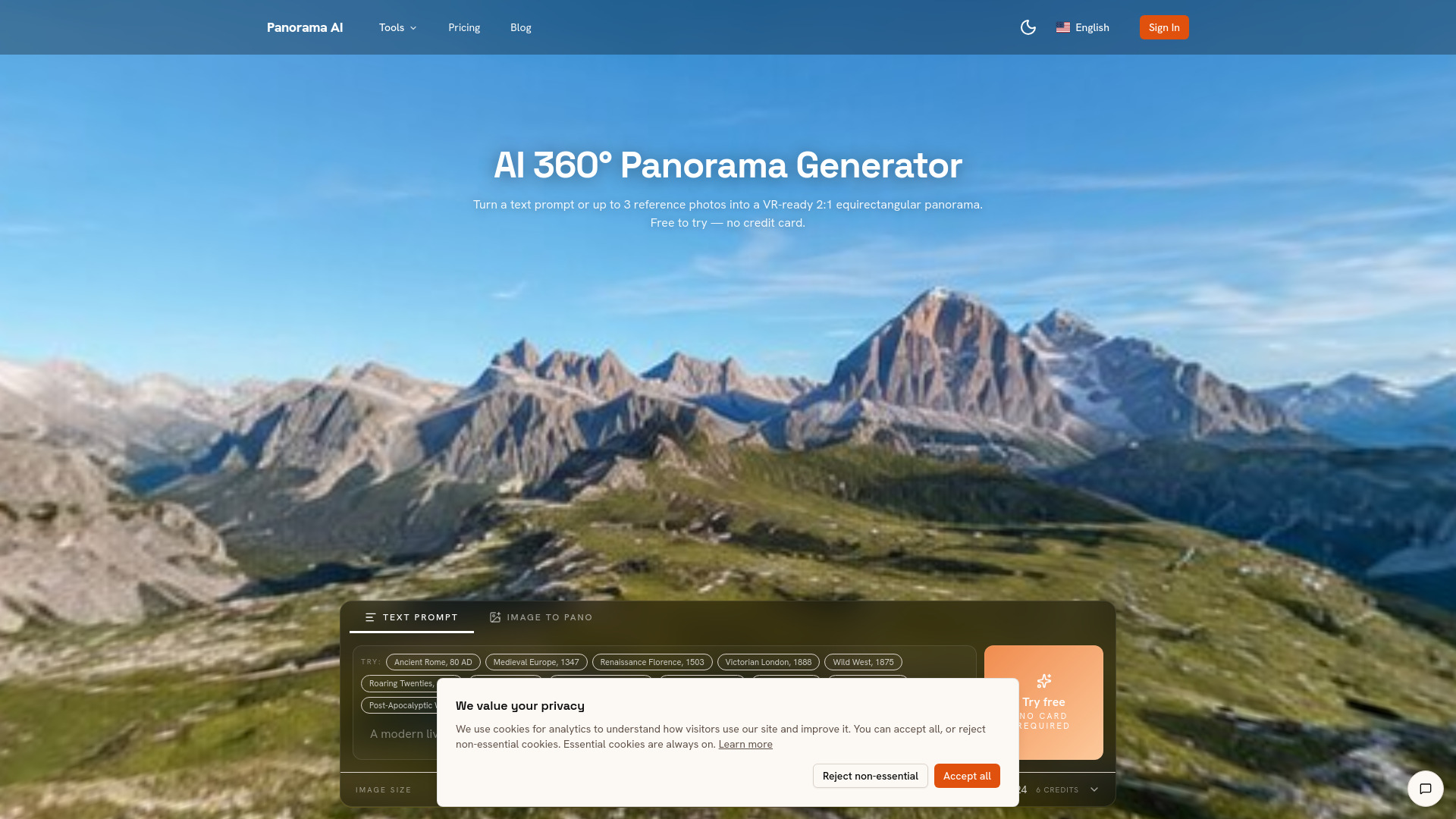 Panorama AI