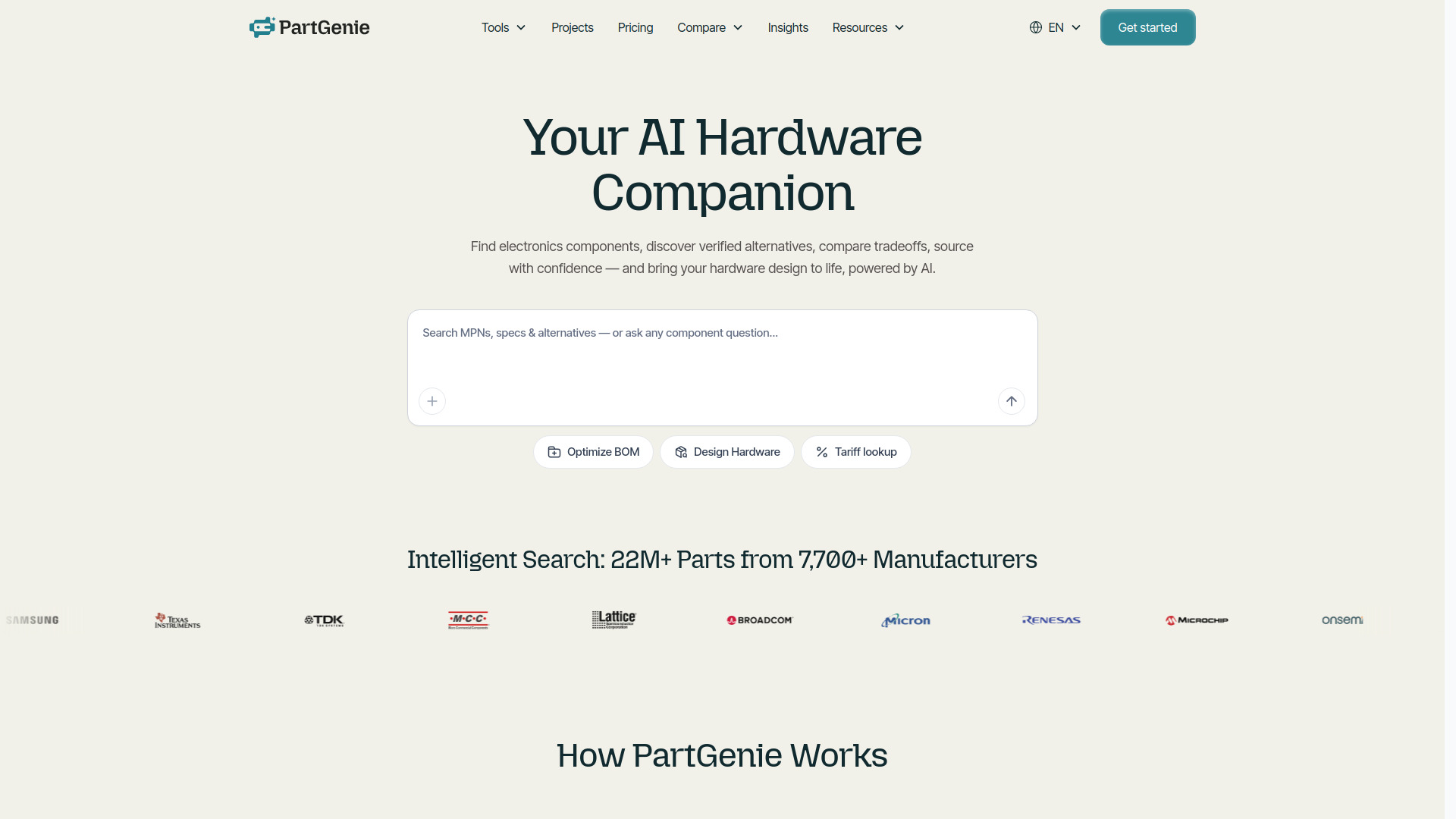 PartGenie