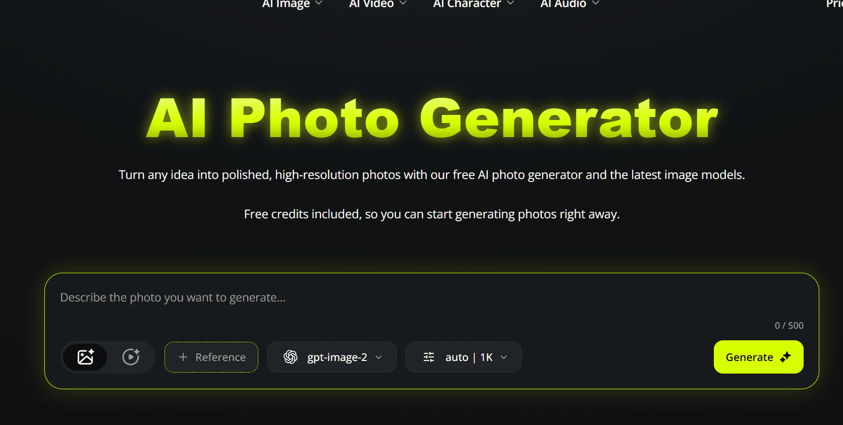 Photogenerator