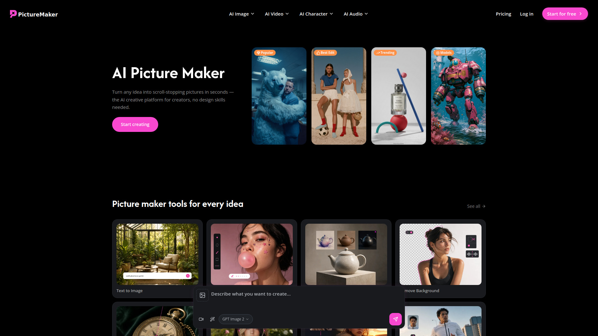 Créateur d'images