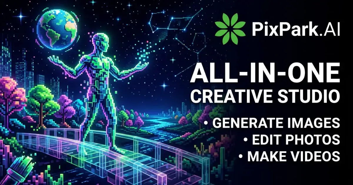 PixPark AI : éditeur d'images IA gratuit