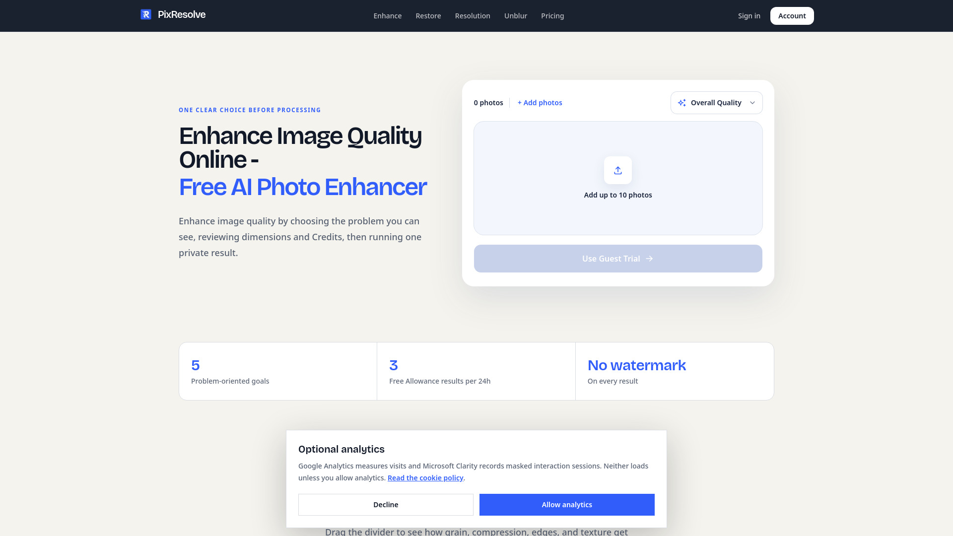 PixResolve