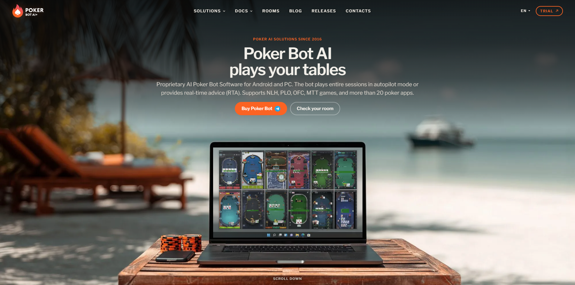 PokerBotAI