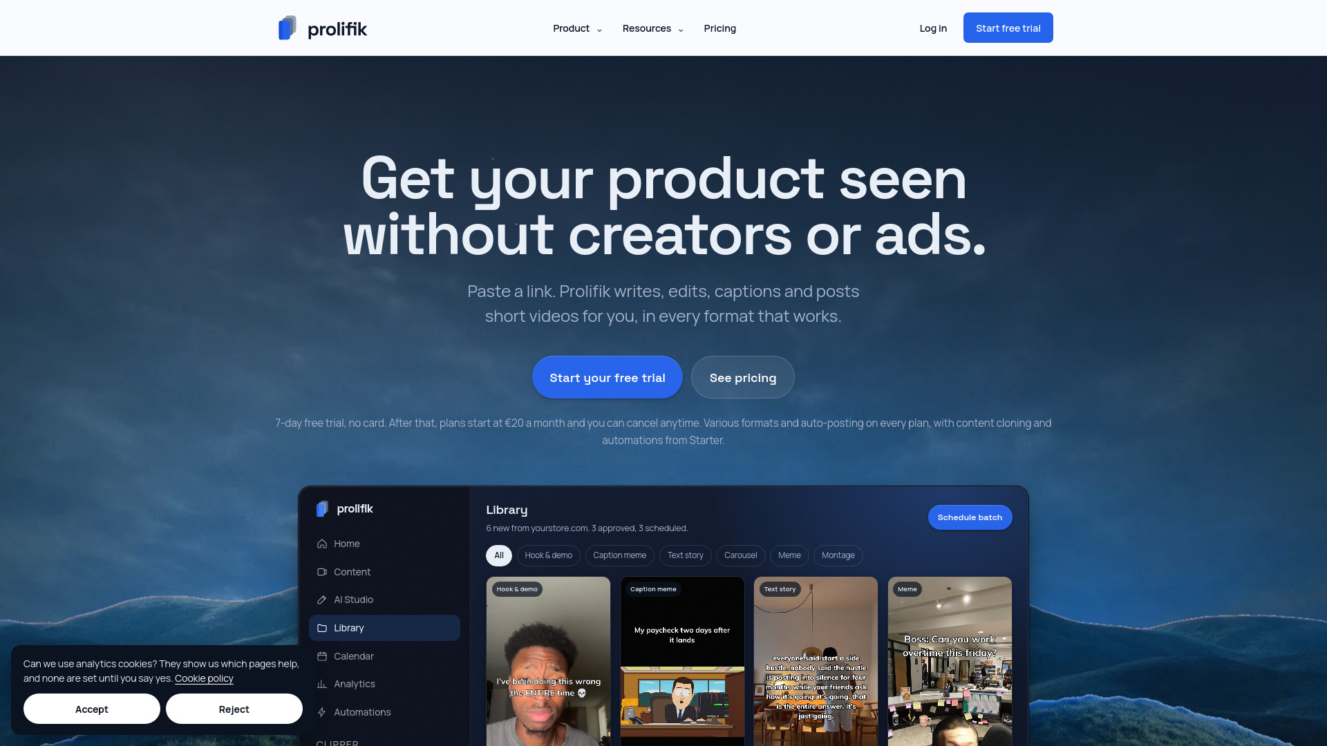 Prolifik