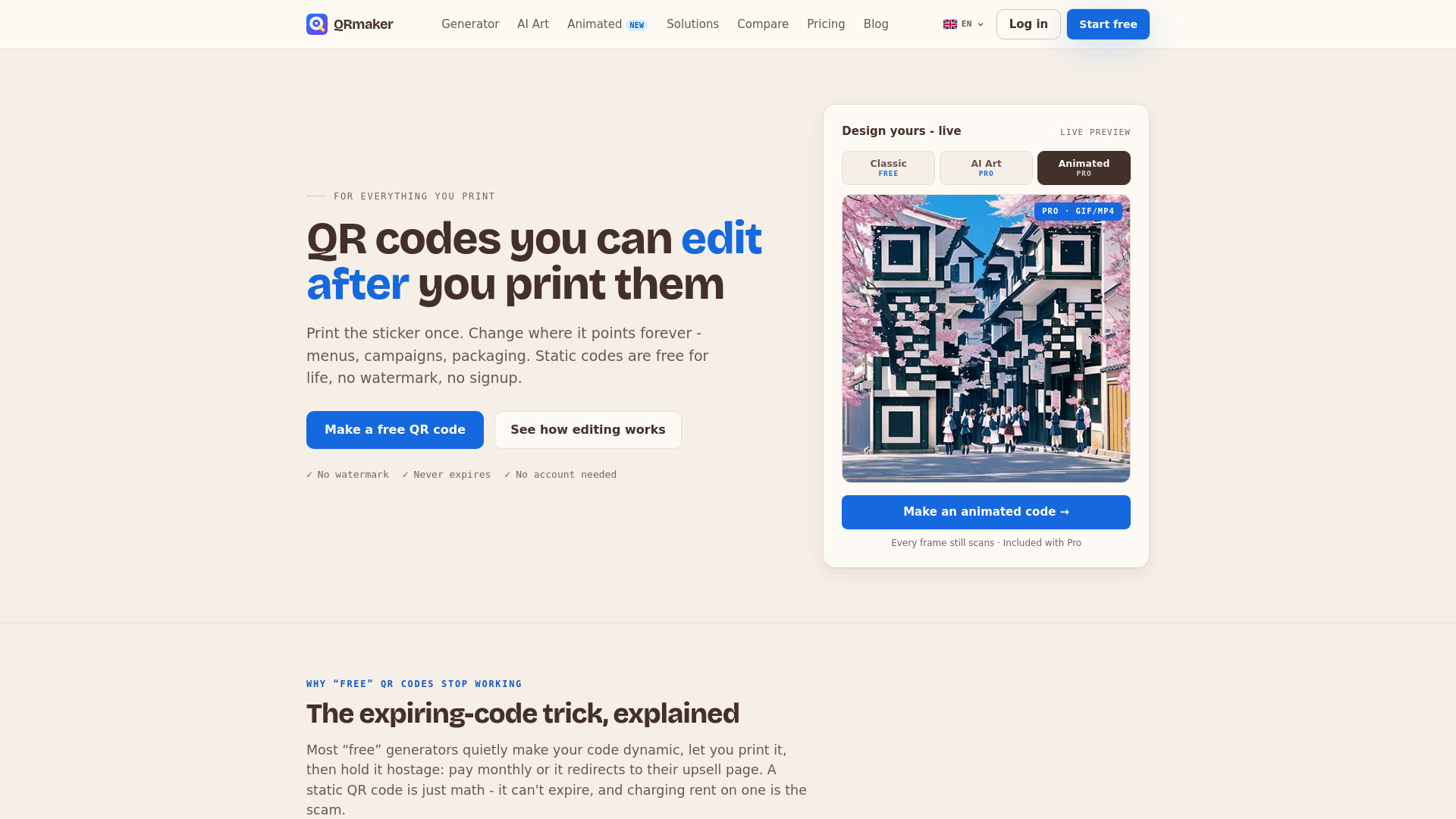 Qrmkr.io