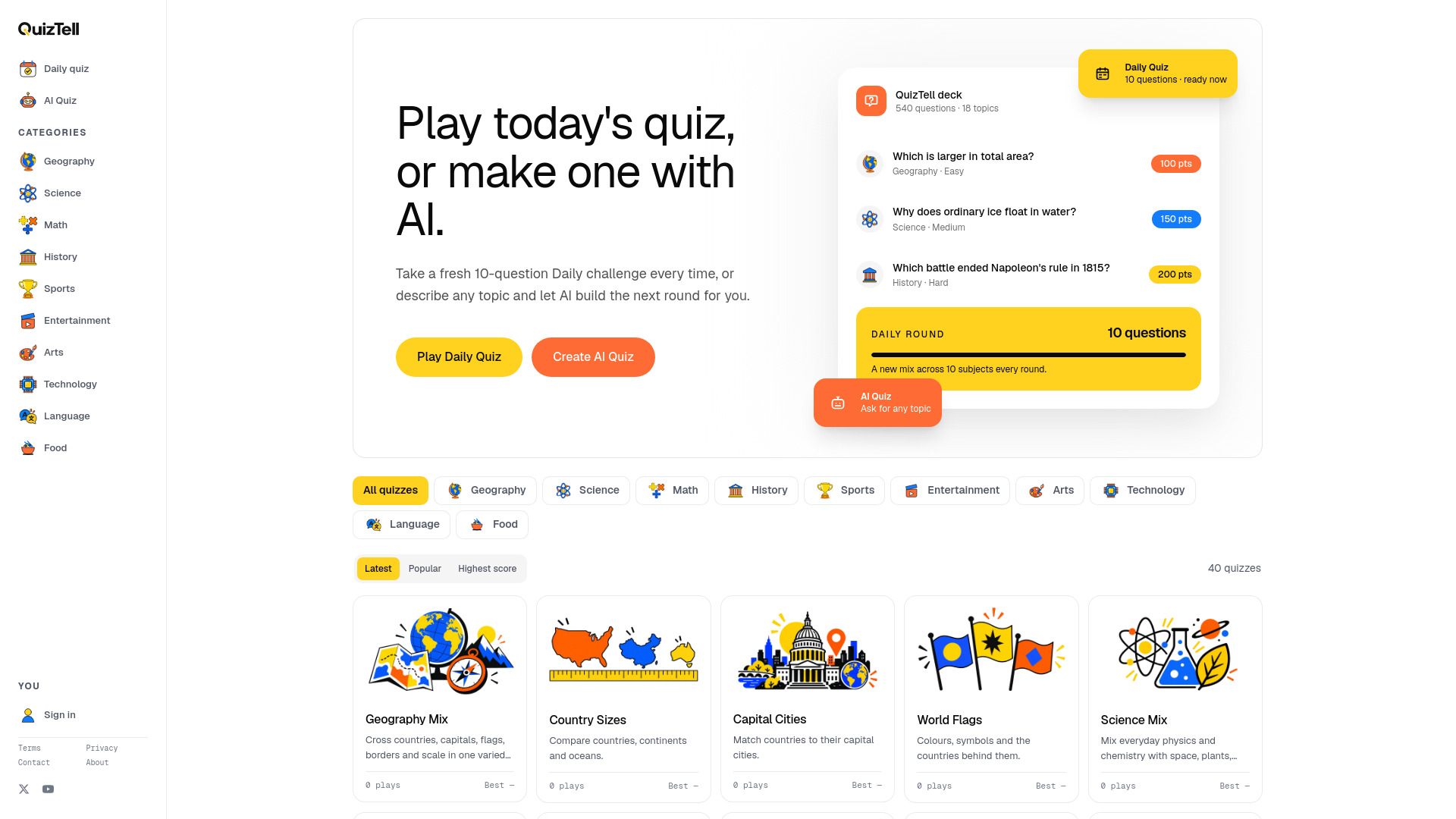QuizTell