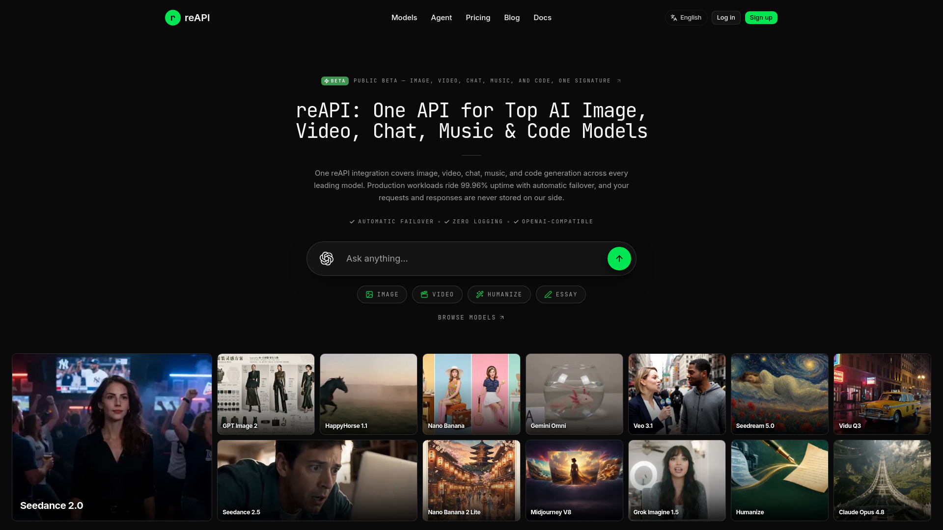 reAPI