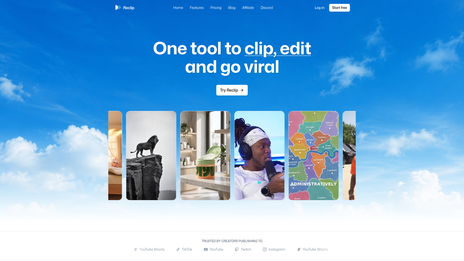 Reclip.io