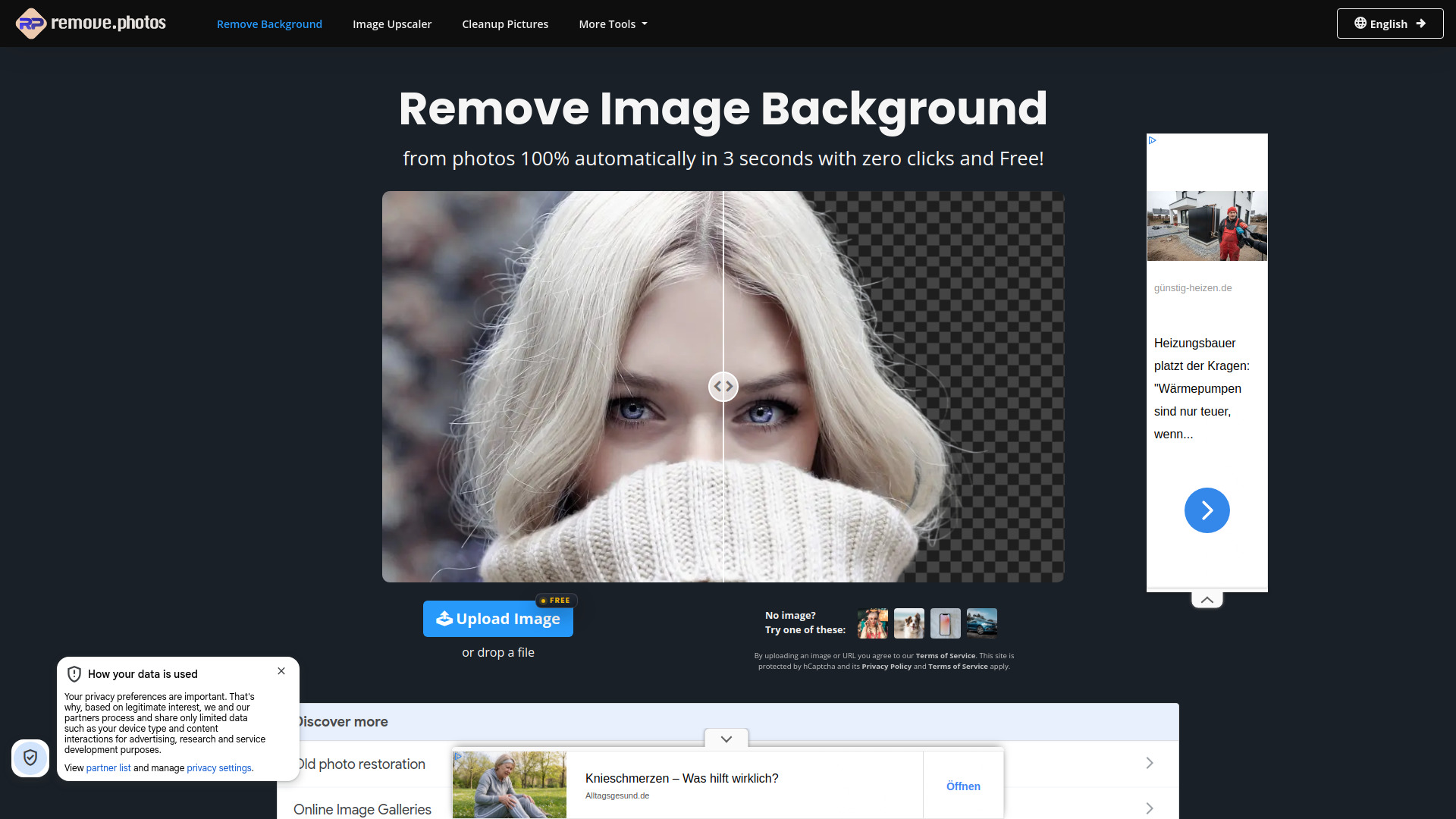 Remove Background From Photos