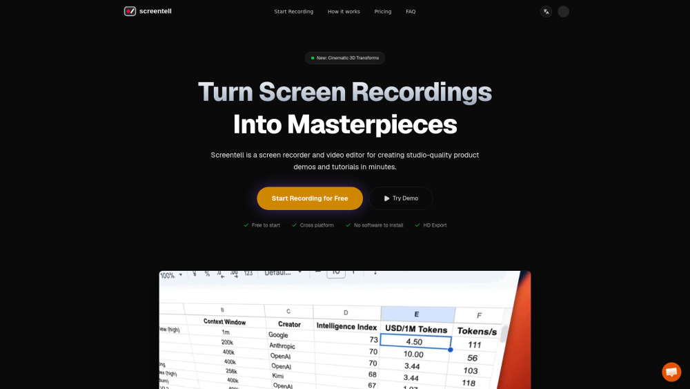 Screentell