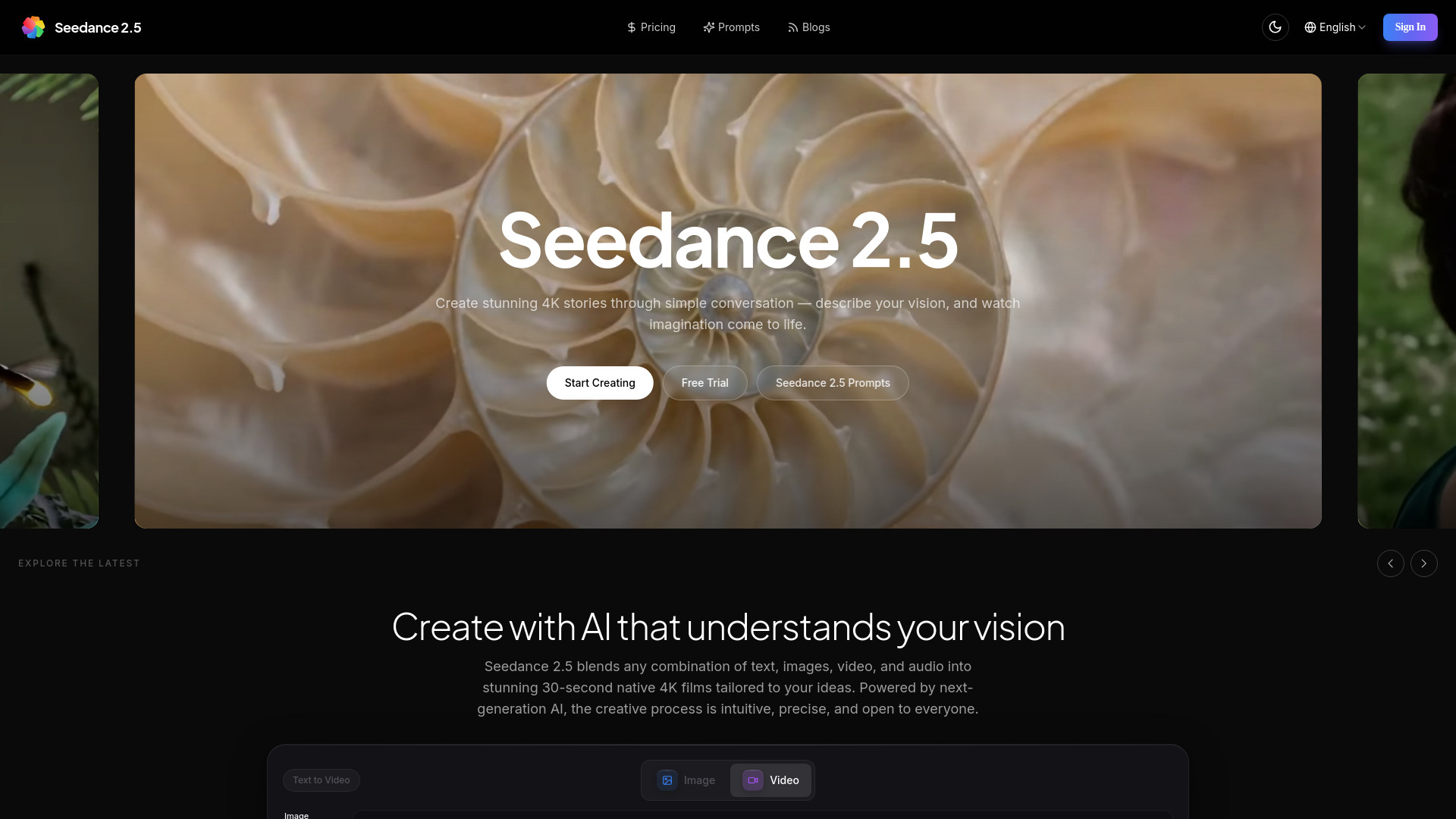 Seedance 2.5 - 4