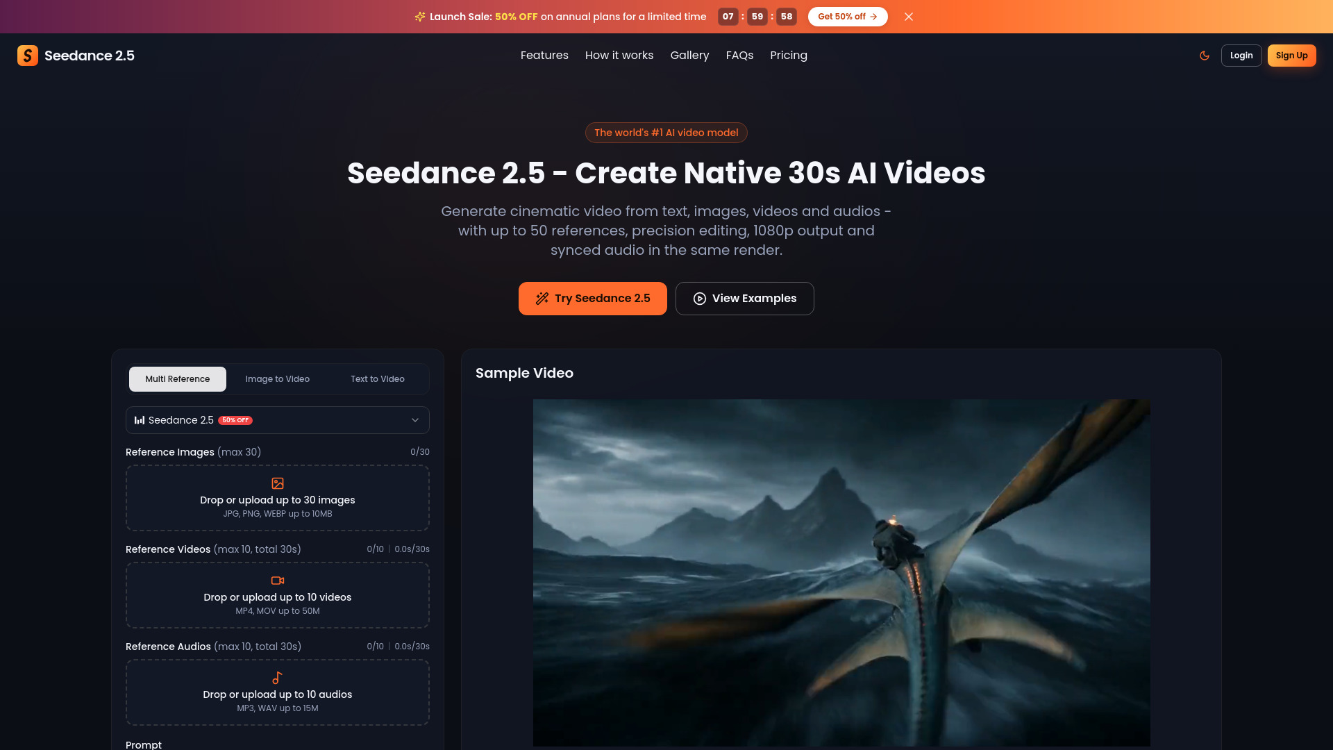Seedance 2.5 - io