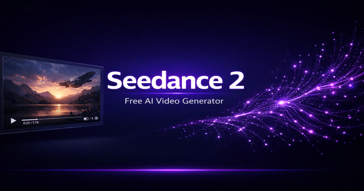 Seedance 2 AI Video Generator - Create Free AI Videos Online