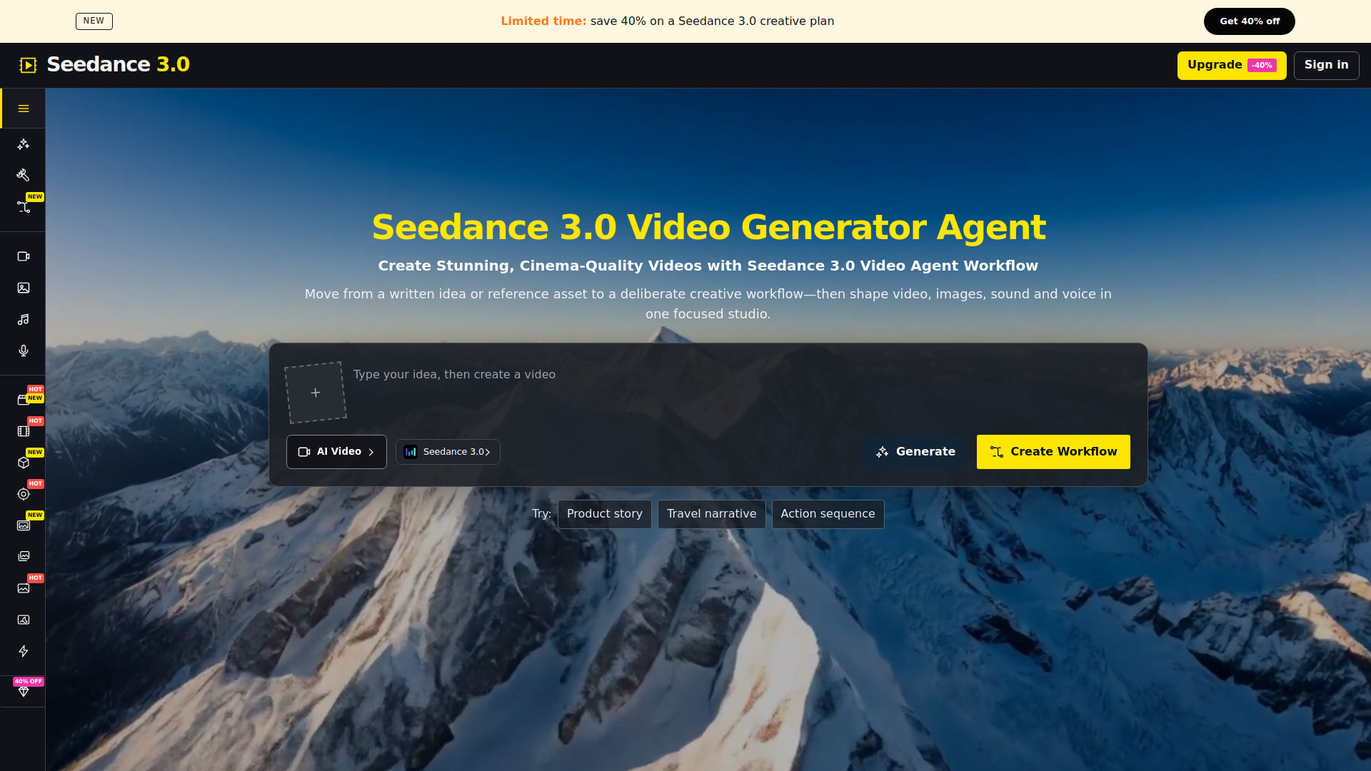 Seedance 3.0 - plus
