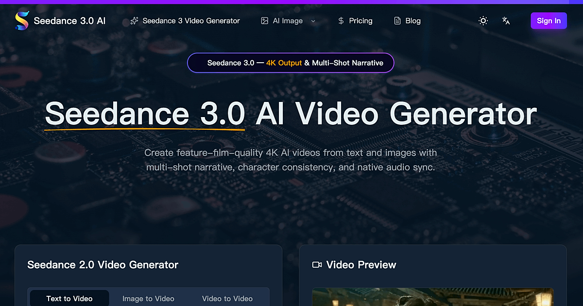 Semence 3.0 IA