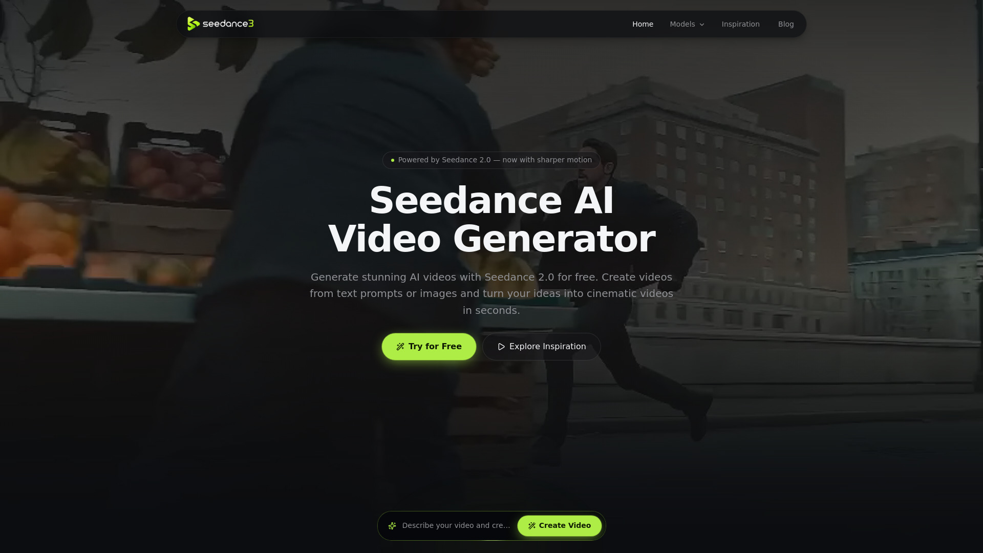 Seedance AI مولد الفيديو - 1