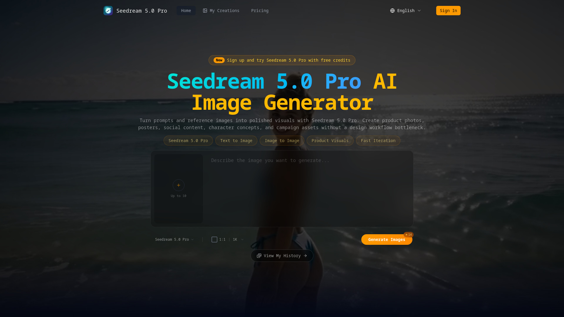 Seedream 5.0 Pró