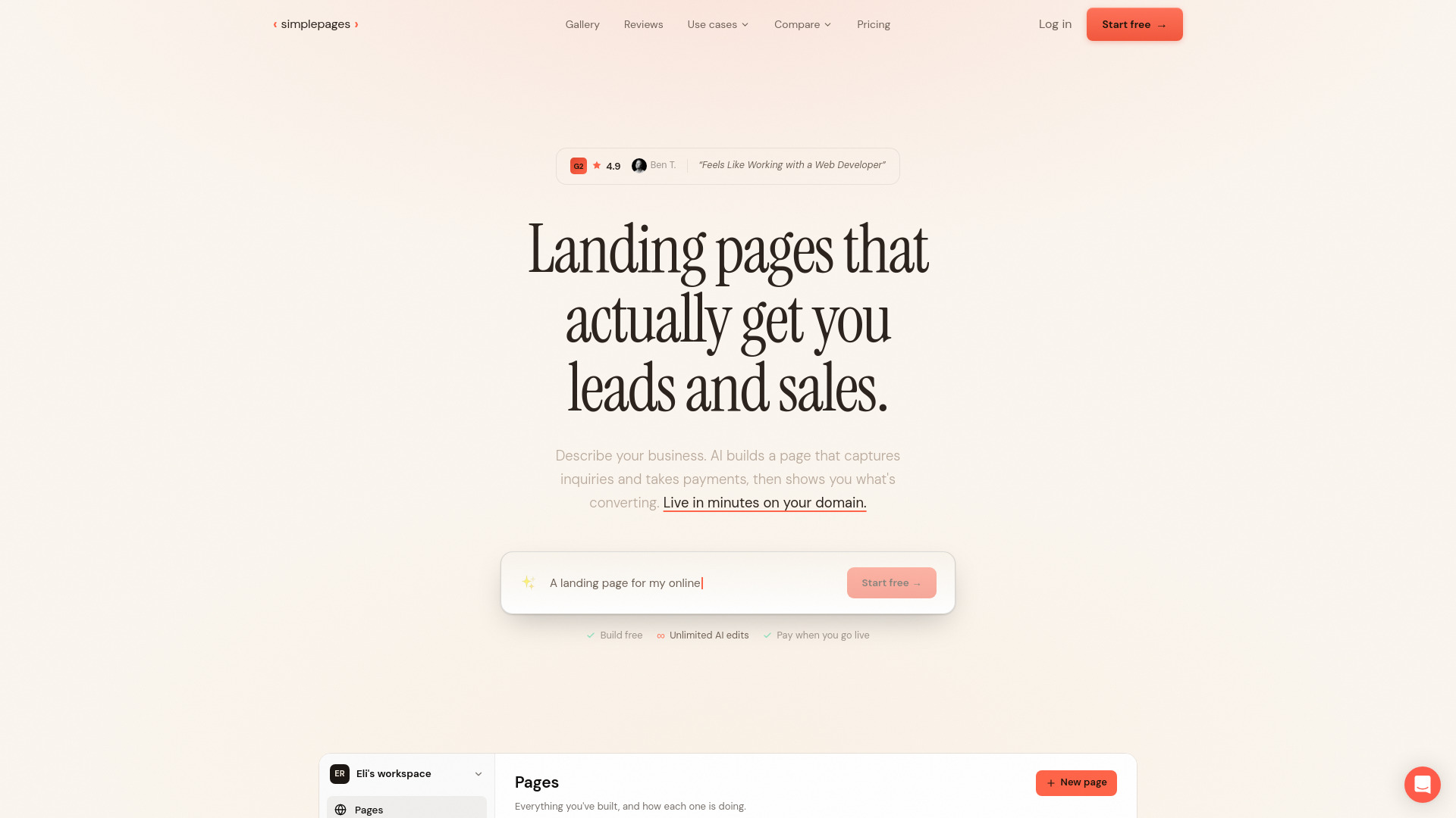 Simplepages.ai