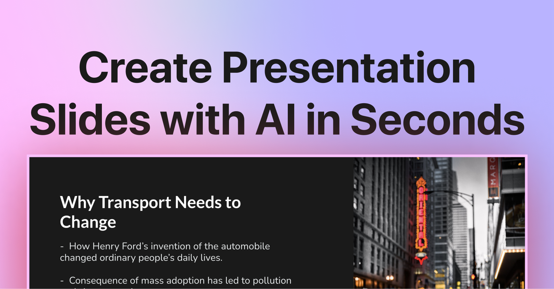 Slides AI