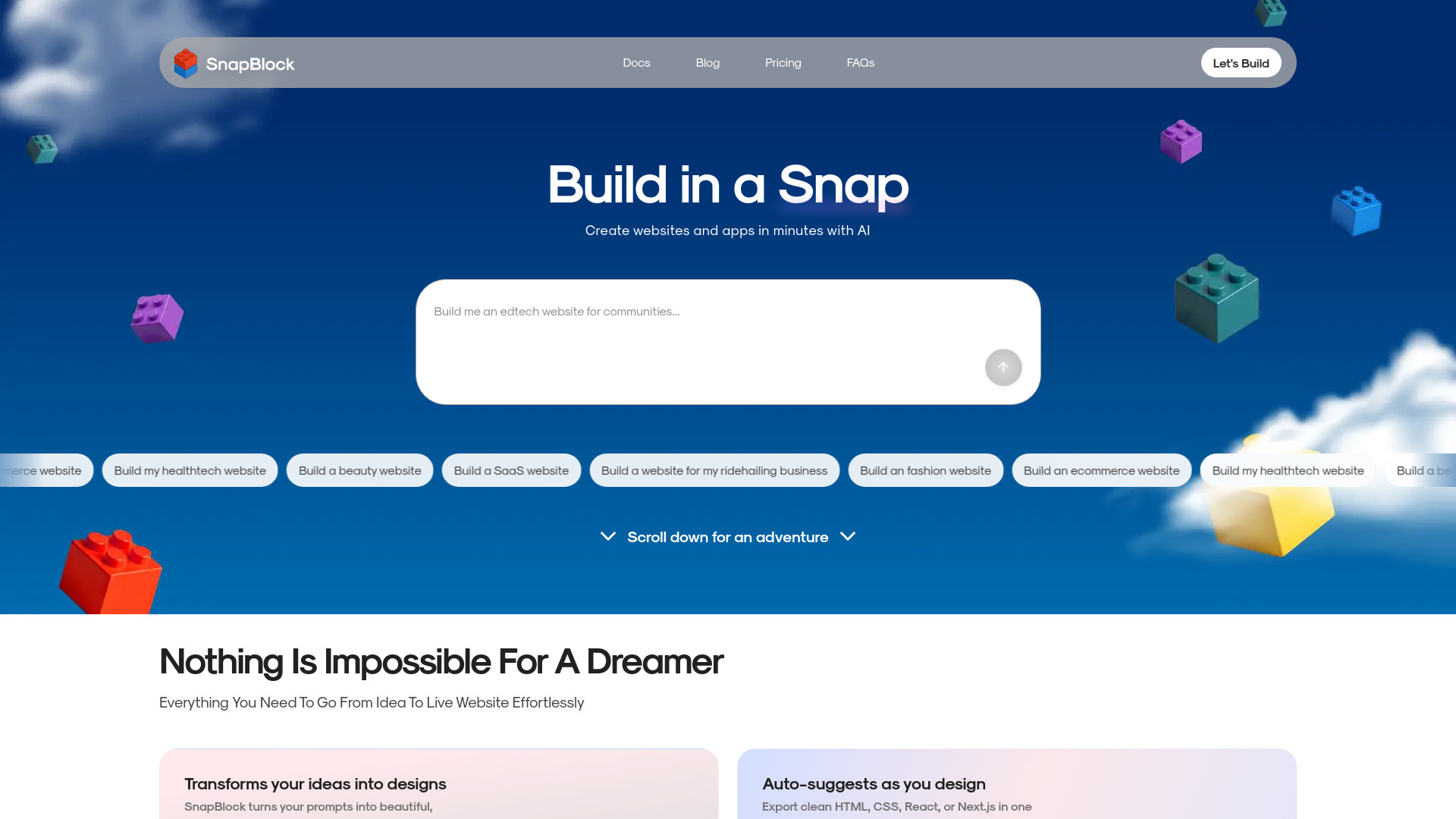 SnapBlock