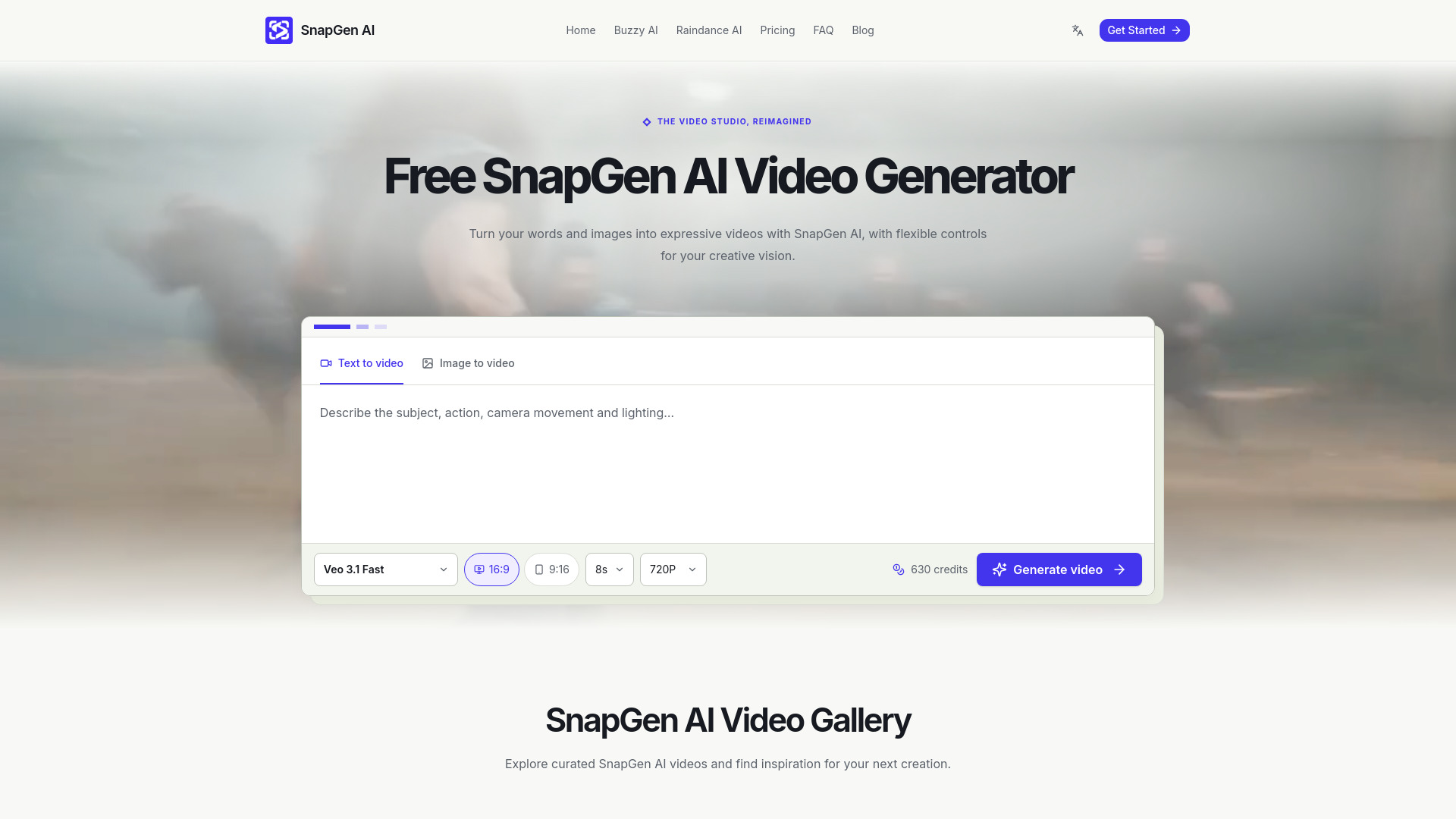 SnapGen AI