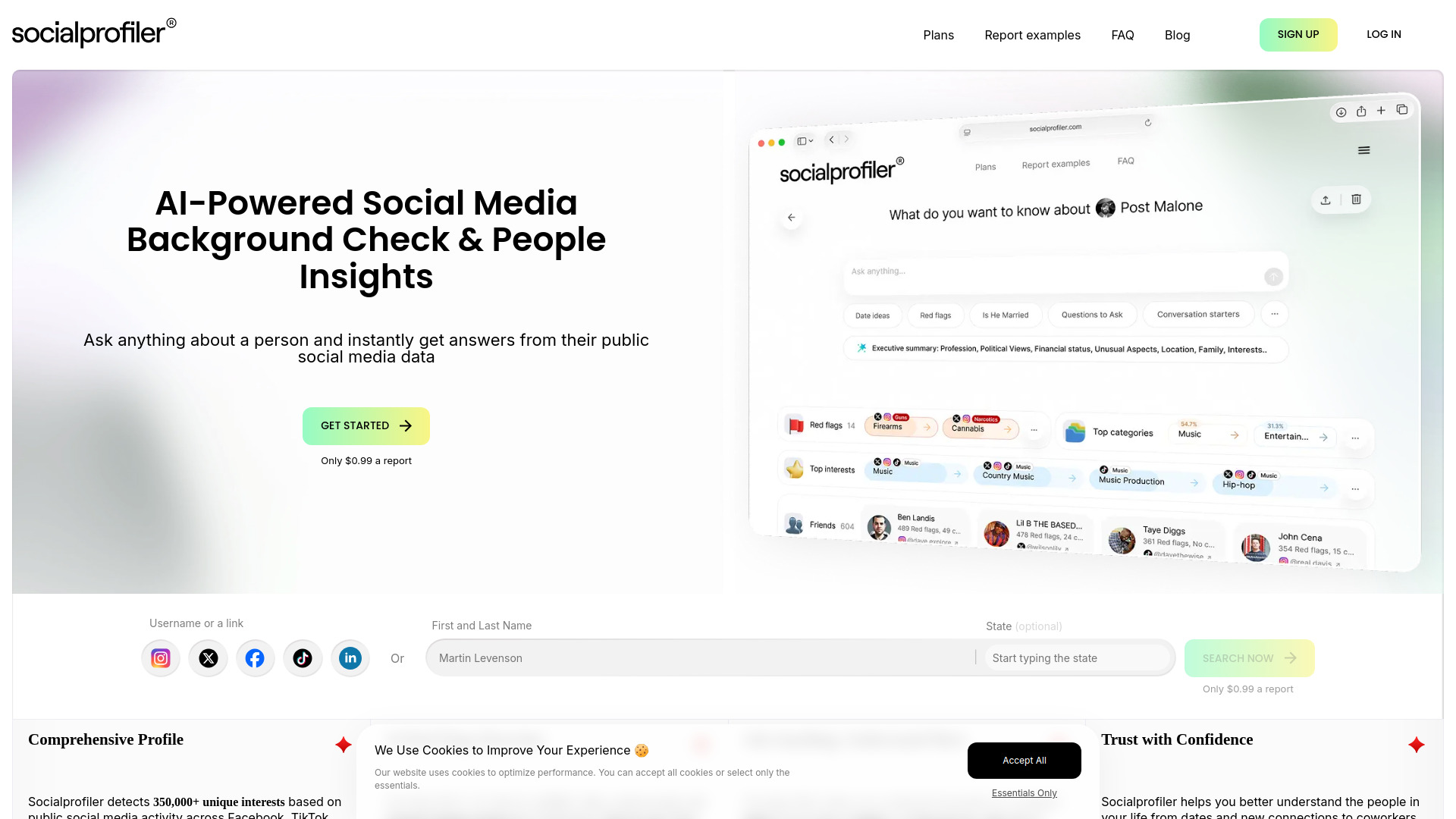 Socialprofiler