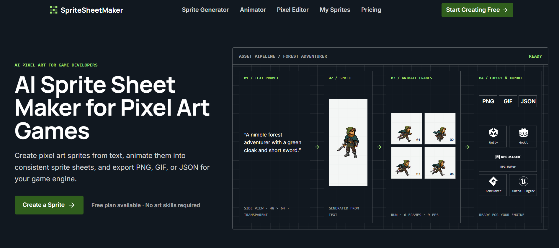 Sprite Sheet Maker