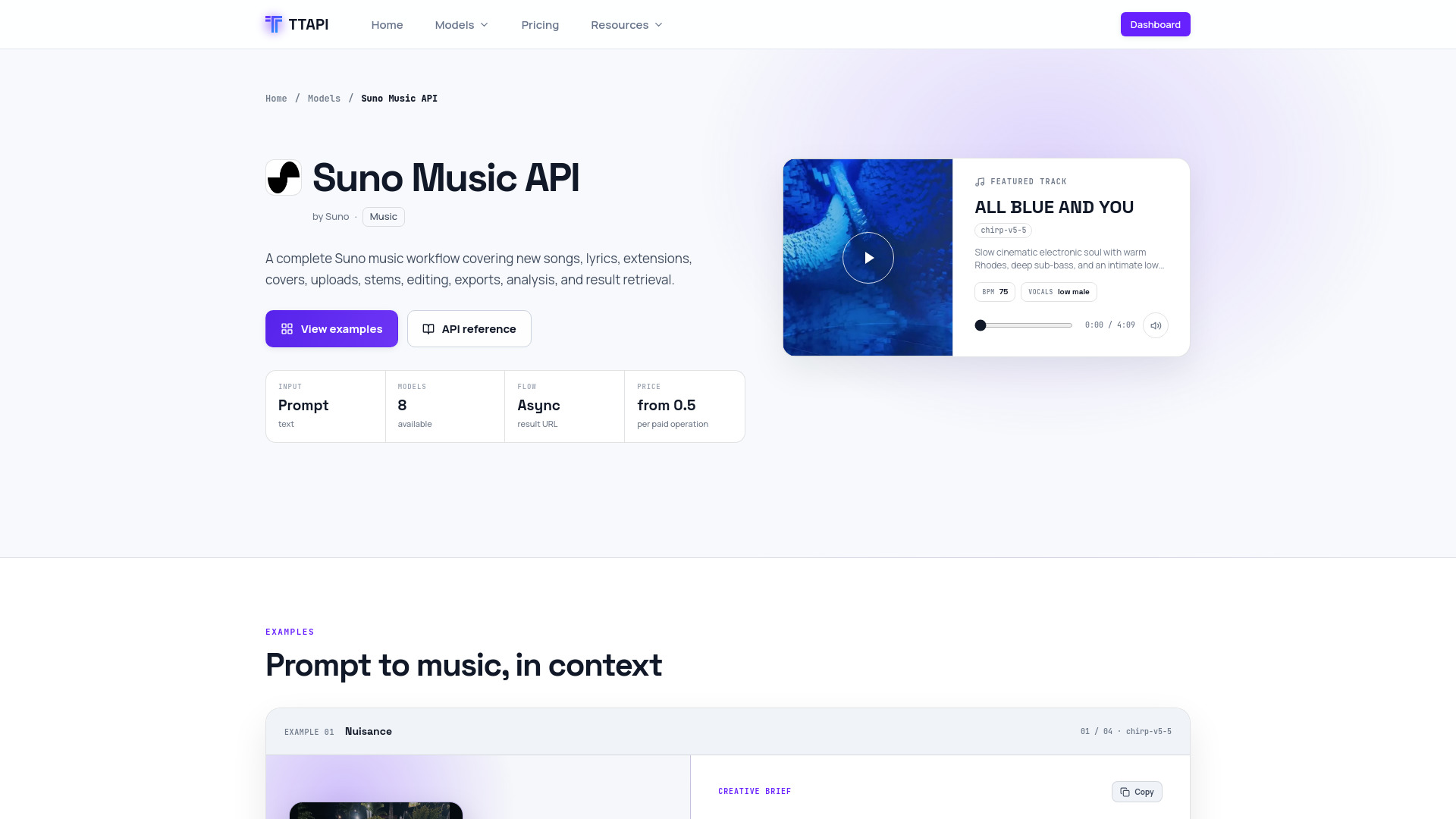 API de Suno