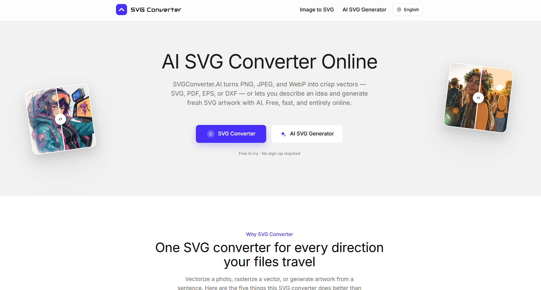 Convertidor SVG