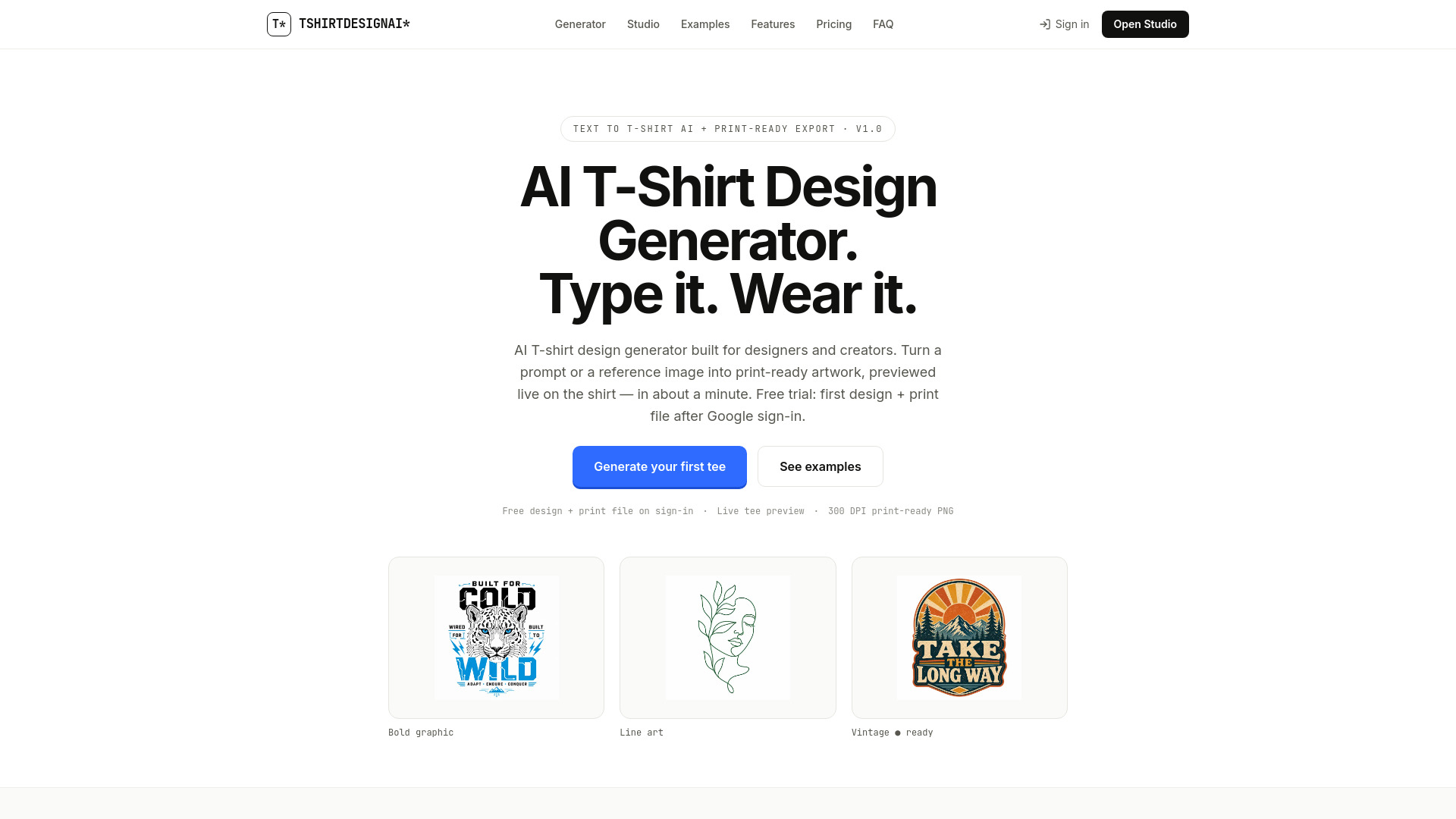 Design de camisetas AI