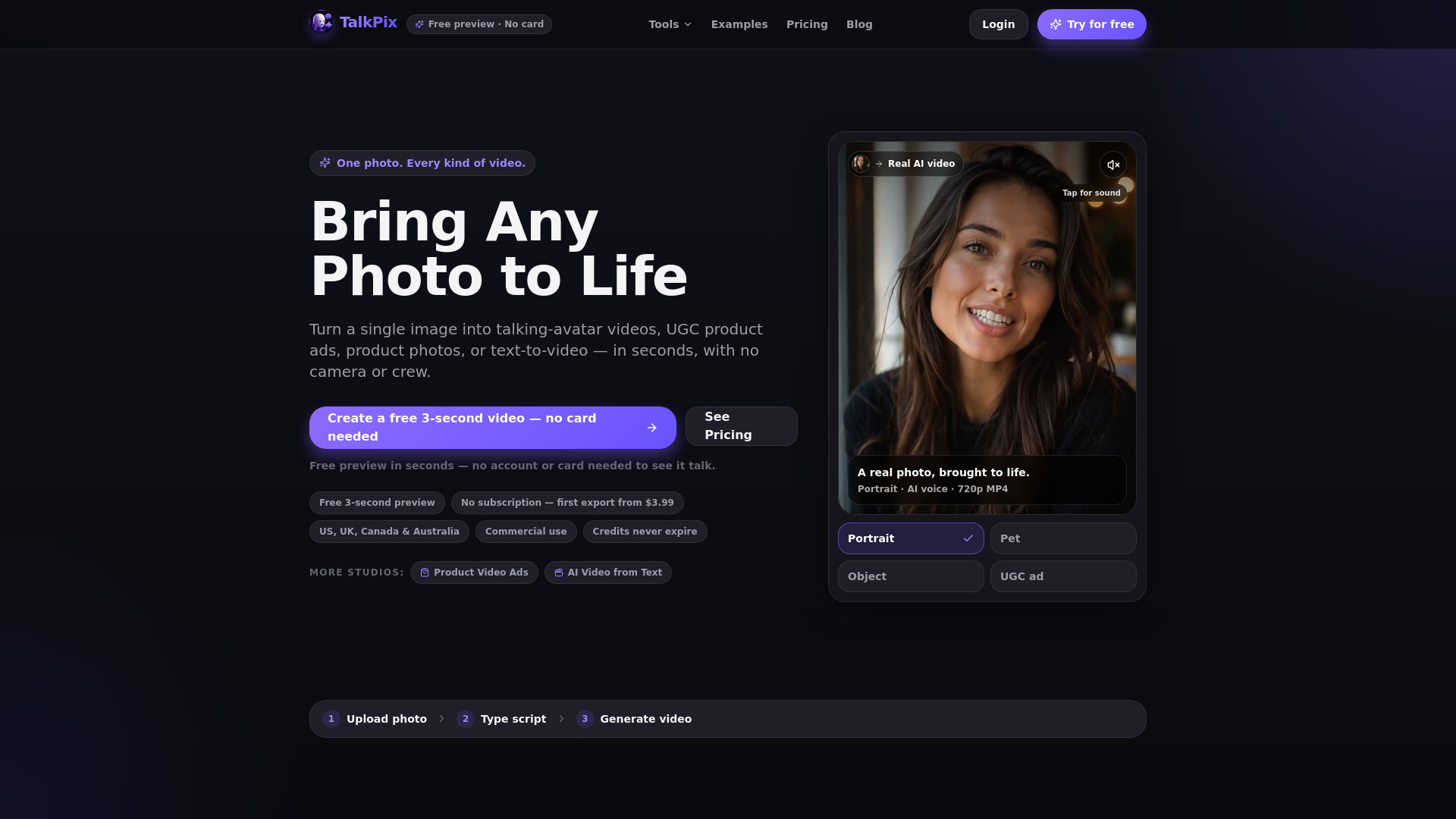 TalkPix AI