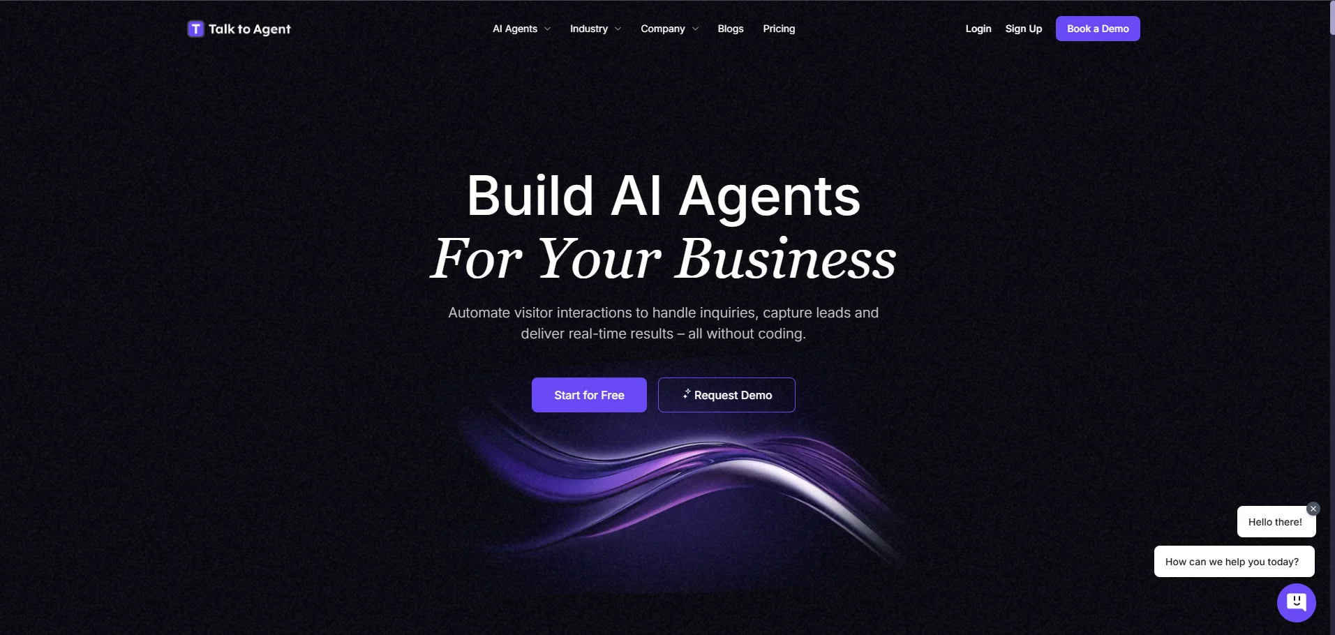 TalktoAgent