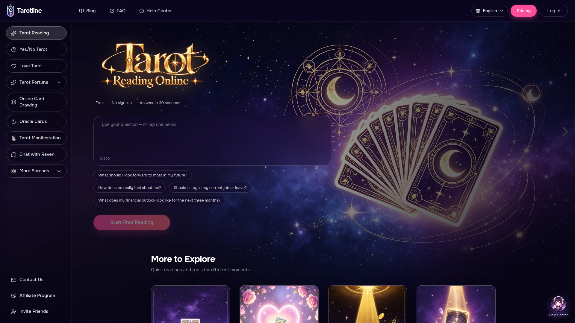 Tarotline Ai