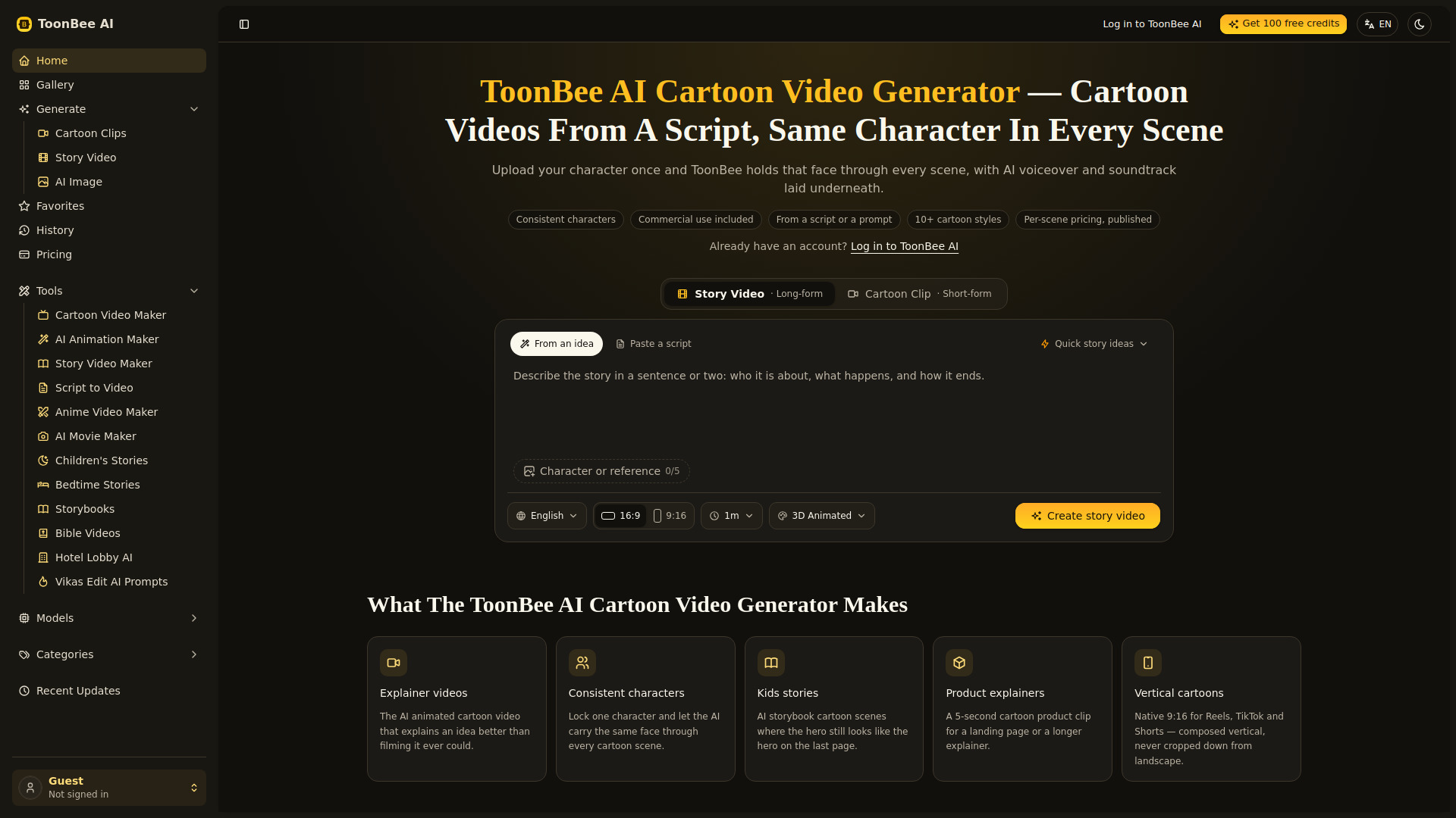 ToonBee AI