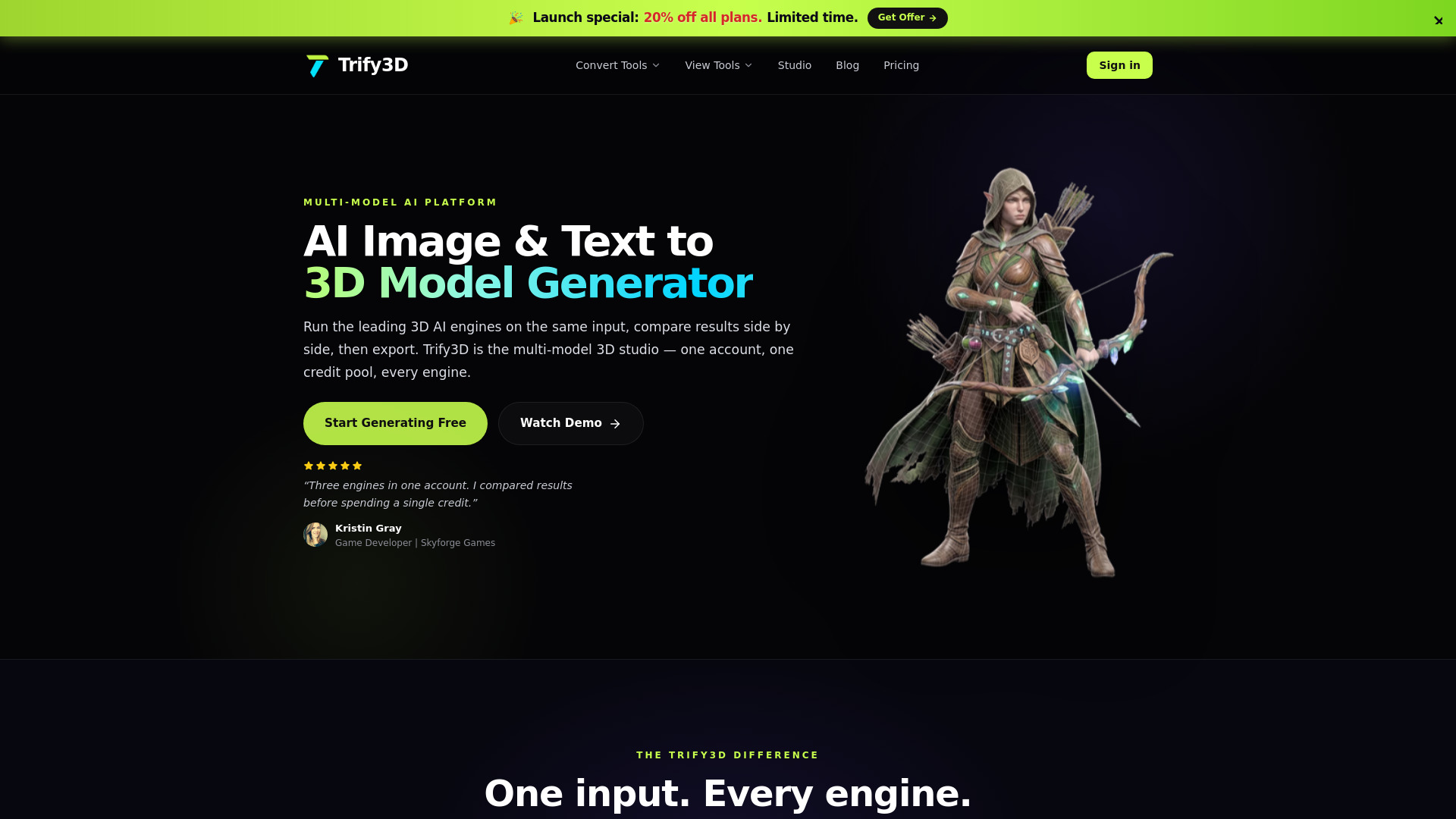Trify3D
