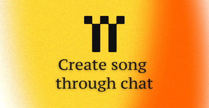 Tunesona – Conversational AI Music Generator