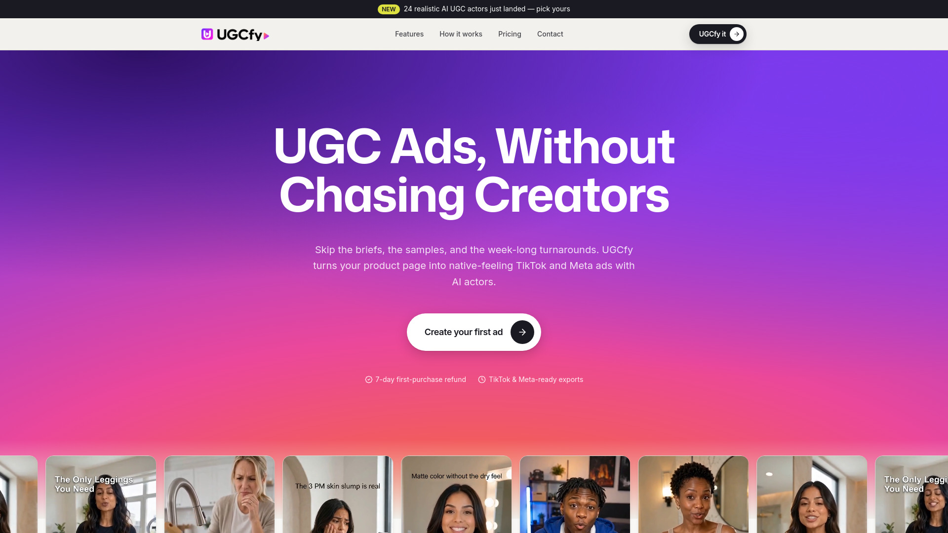 UGCfy AI
