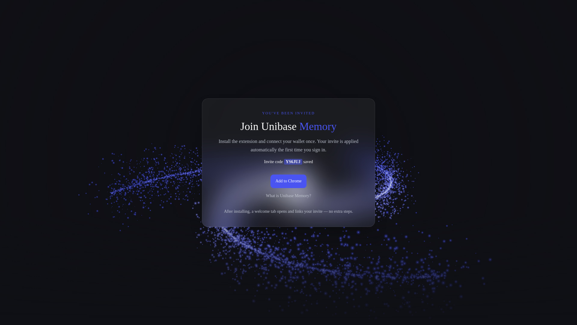 Unibase Memory