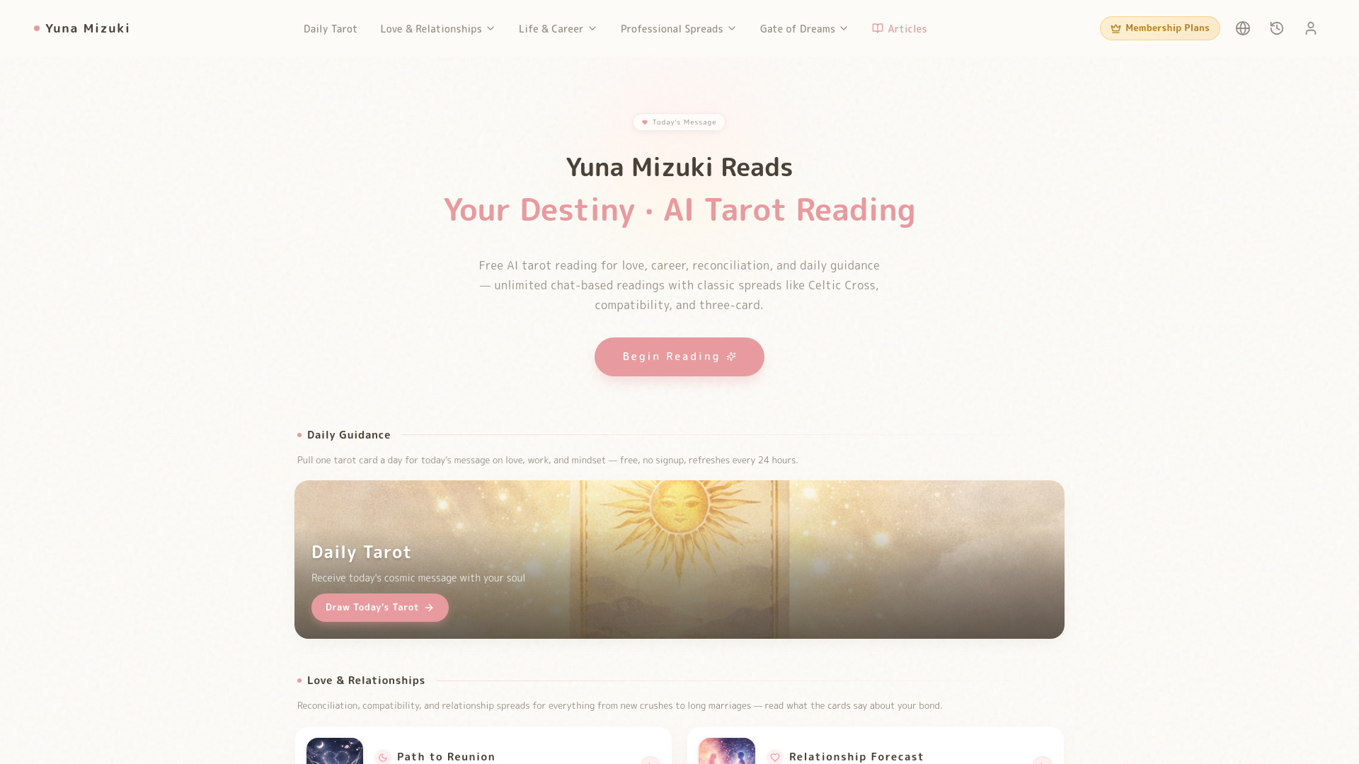 Unmei Tarot