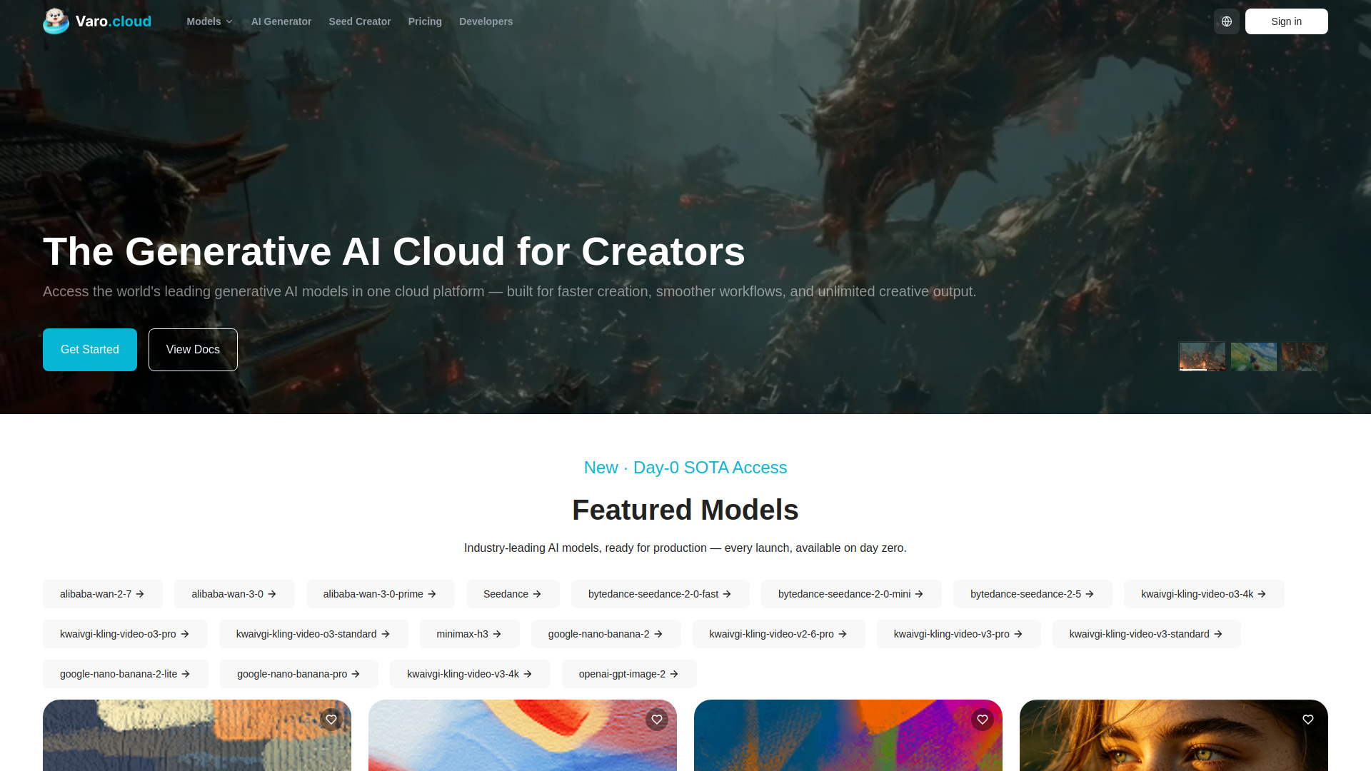 Varo Cloud