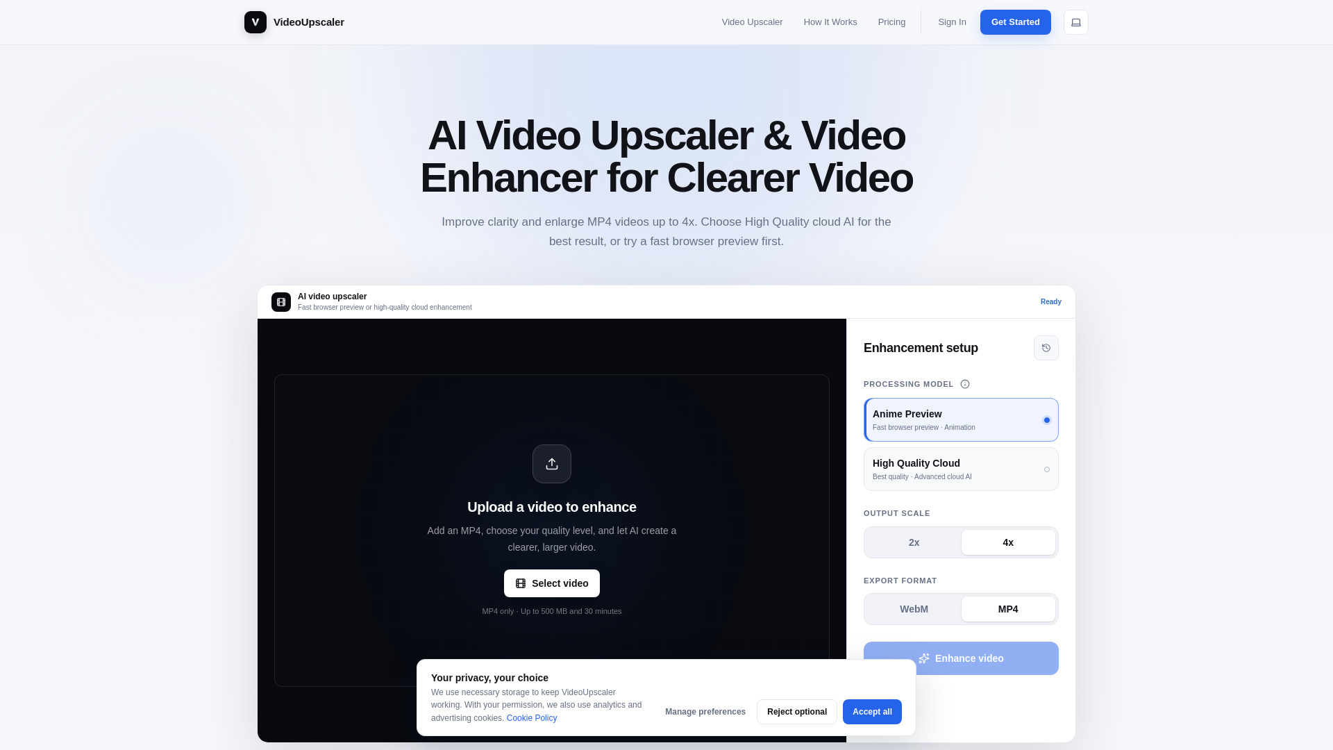 Video Upscaler - 1
