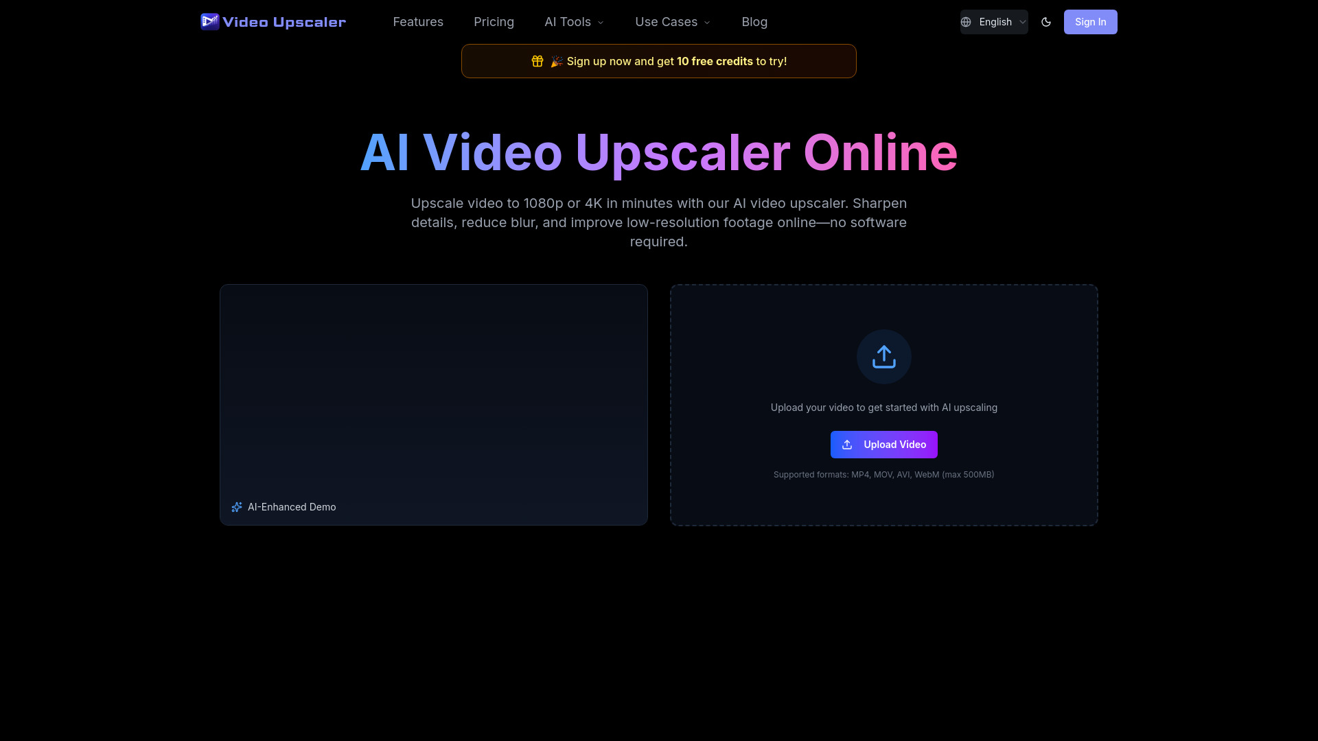 Video Upscaler