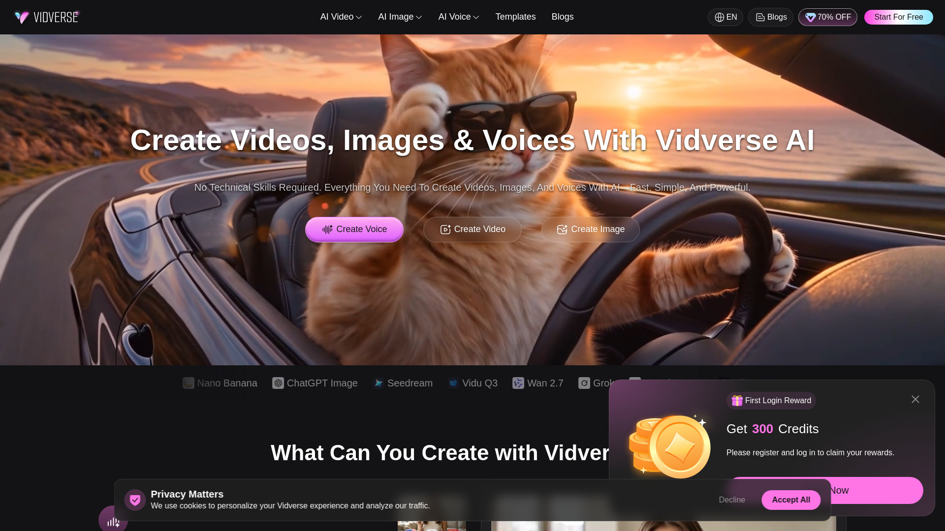 Vidverse AI
