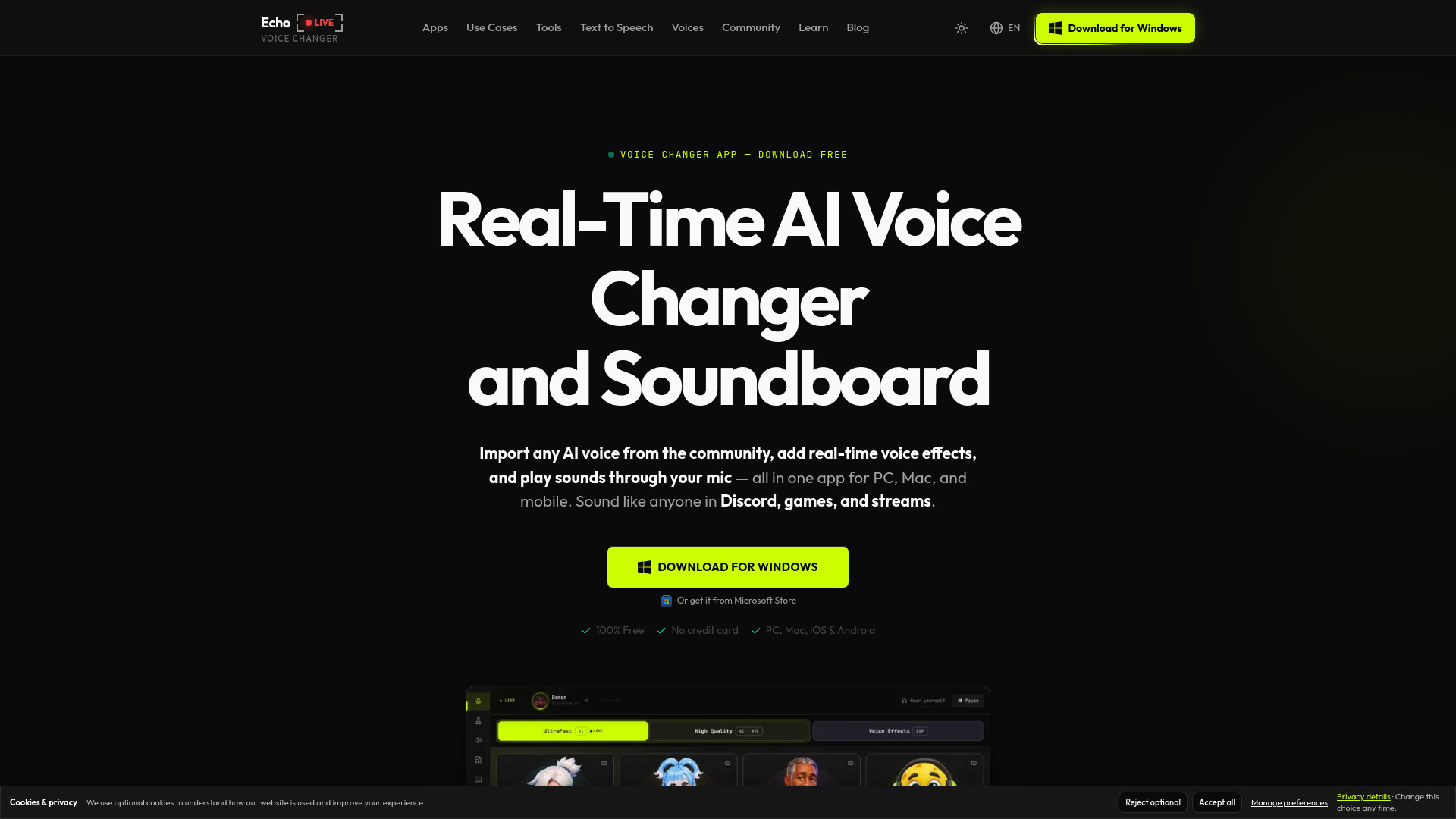 VoiceChanger.Live