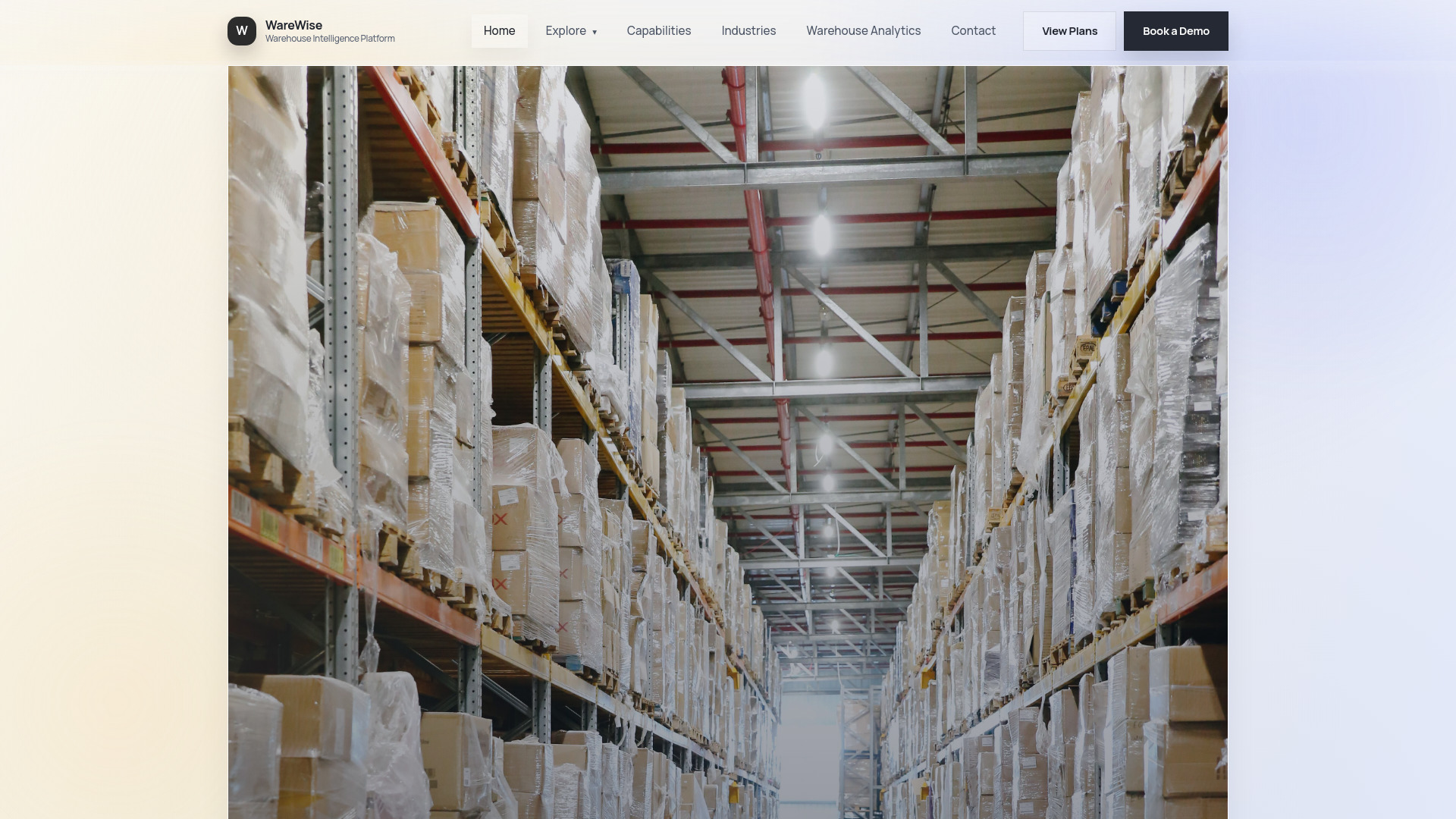 منصة WareWise WMS
