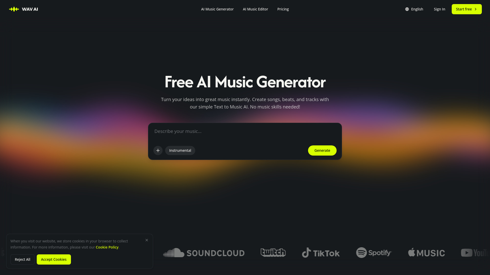 WAV AI
