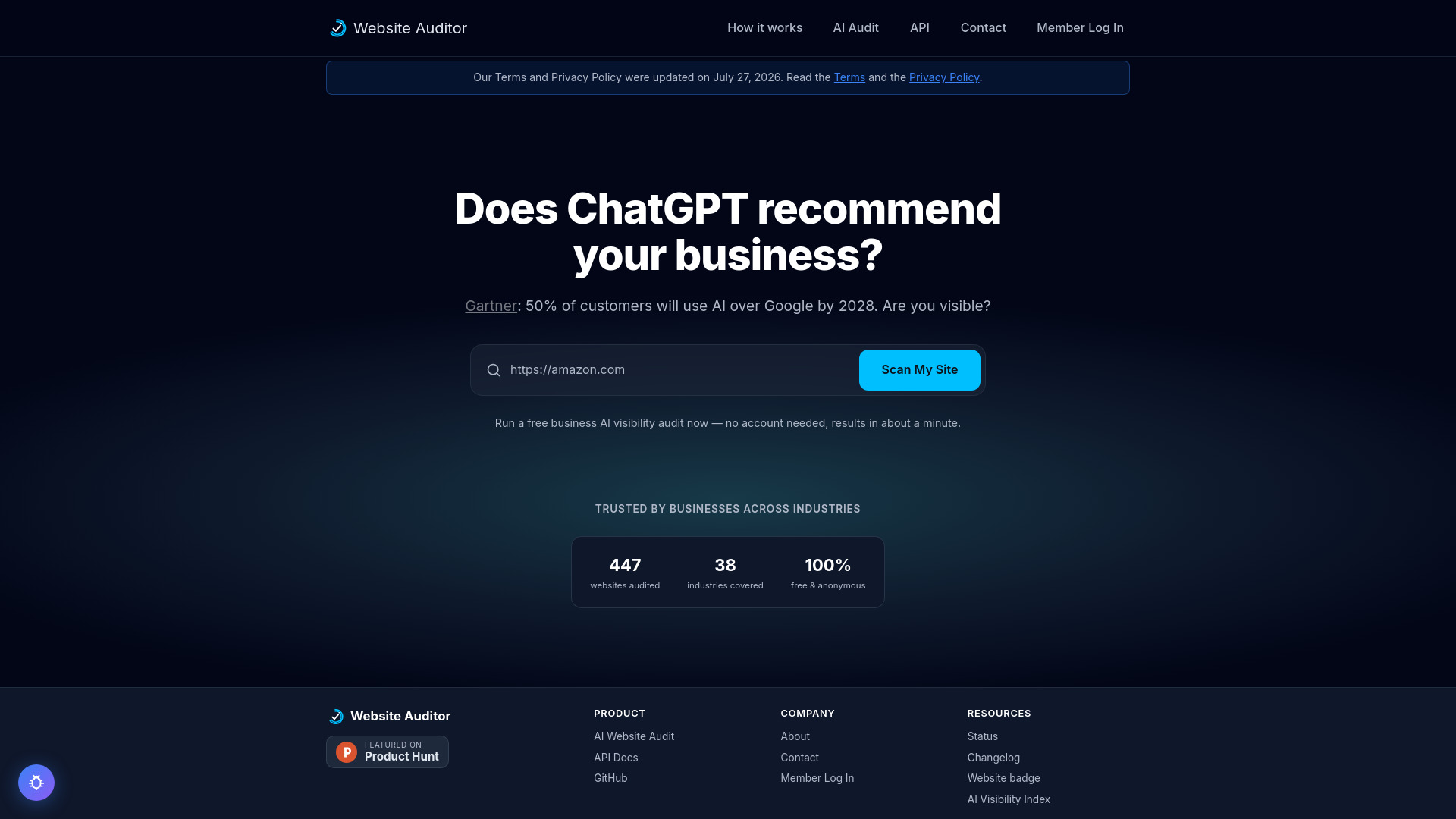Website Auditor