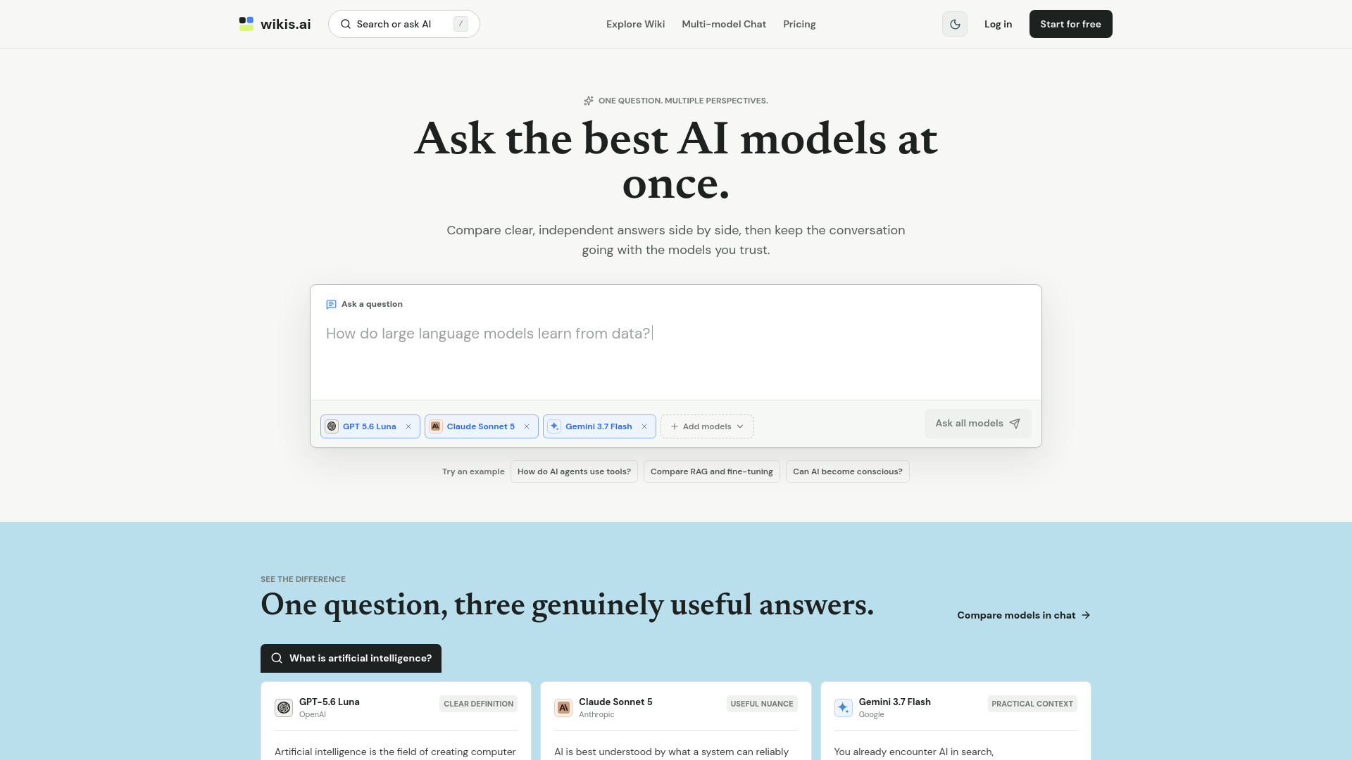 Wikis.ai